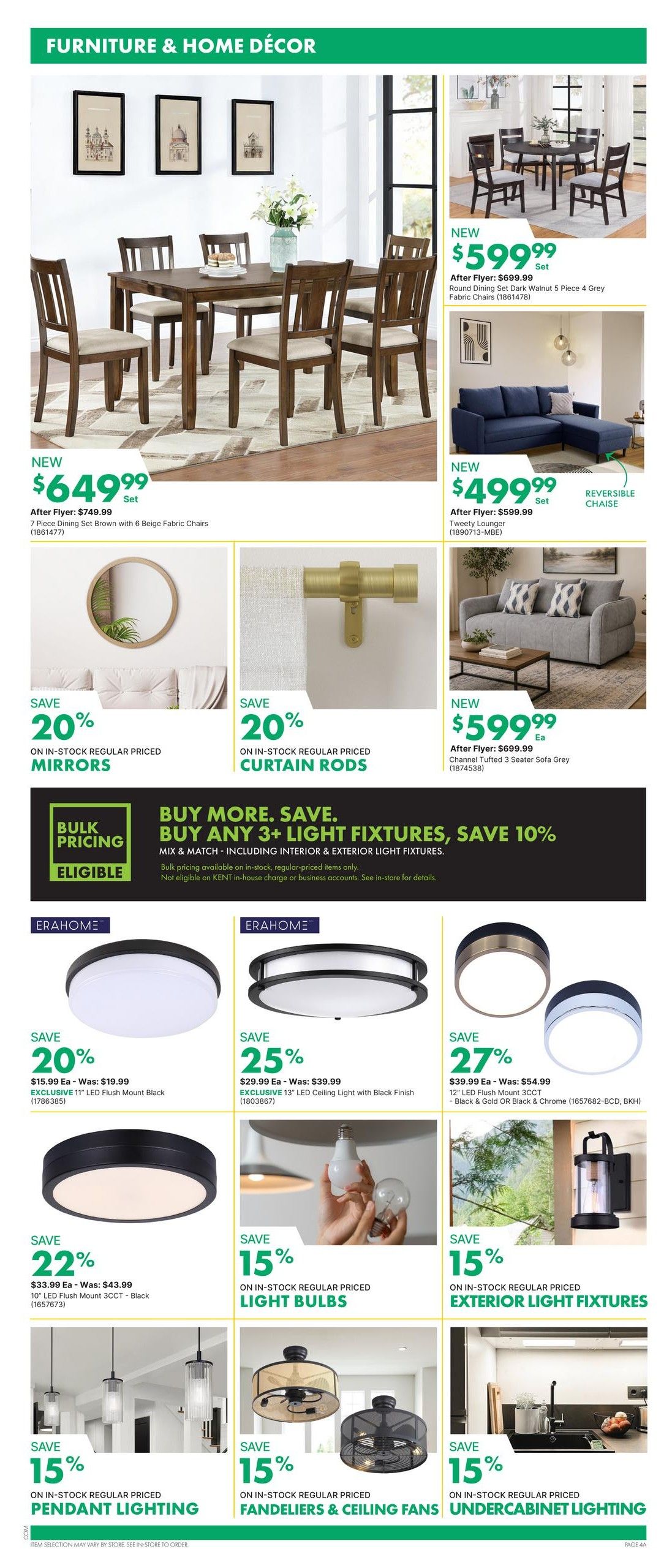 Kent Building Supplies Flyer September 17 to 23