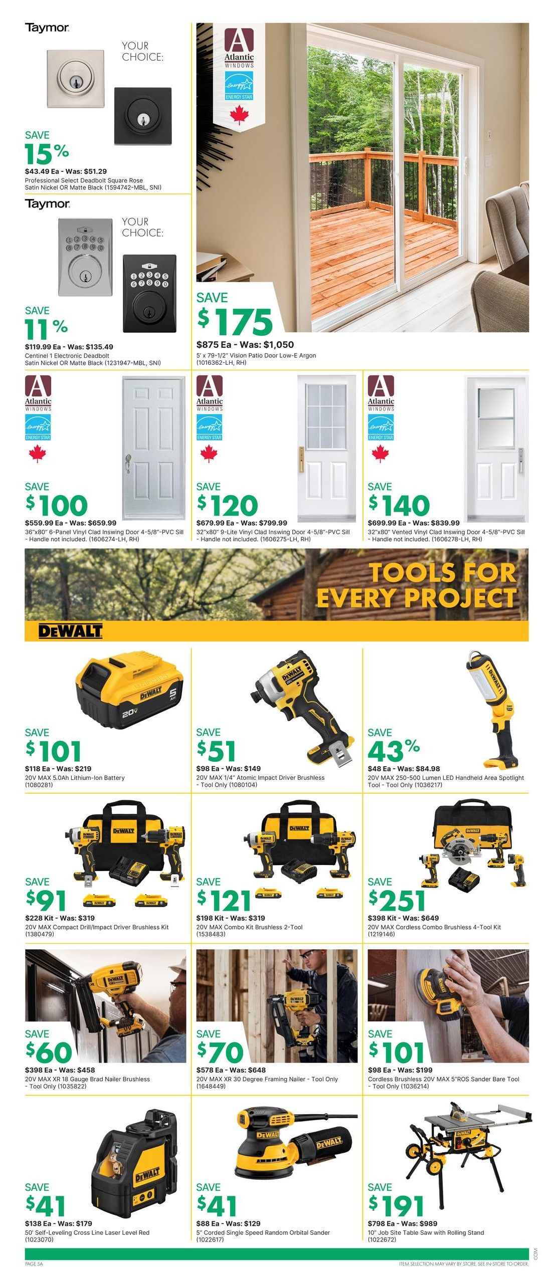 Kent Building Supplies Flyer September 17 to 23