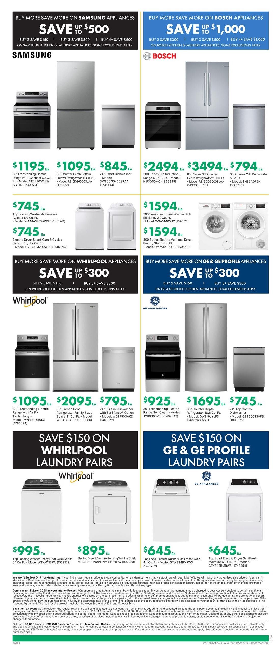 Kent Building Supplies Flyer September 17 to 23