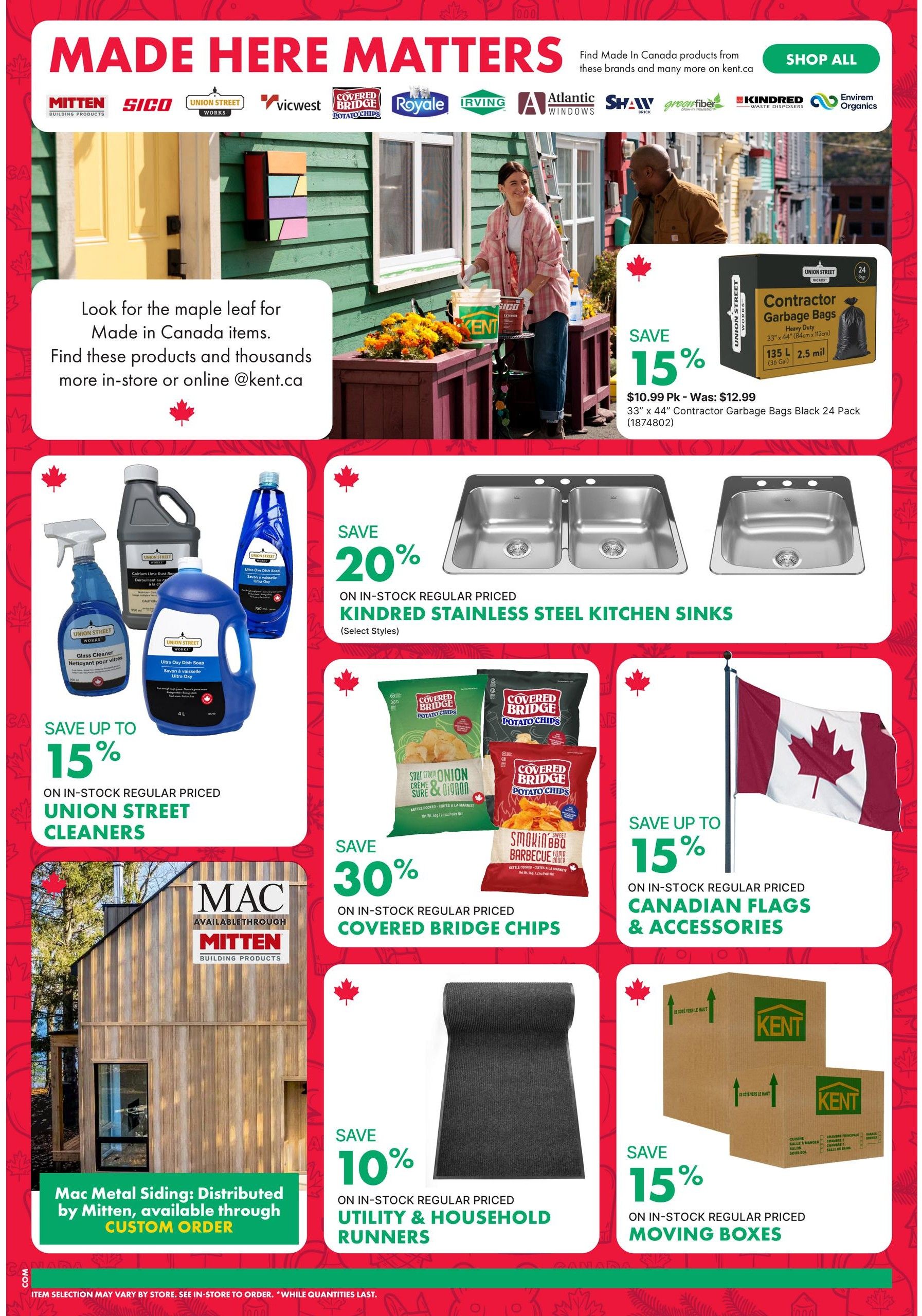 Kent Building Supplies Flyer September 17 to 23