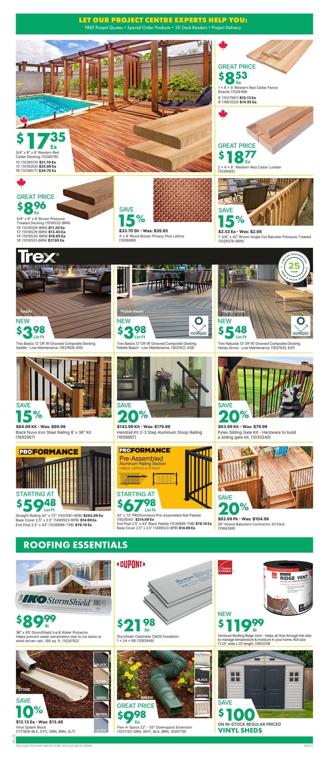Kent Building Supplies Flyer September 17 to 23