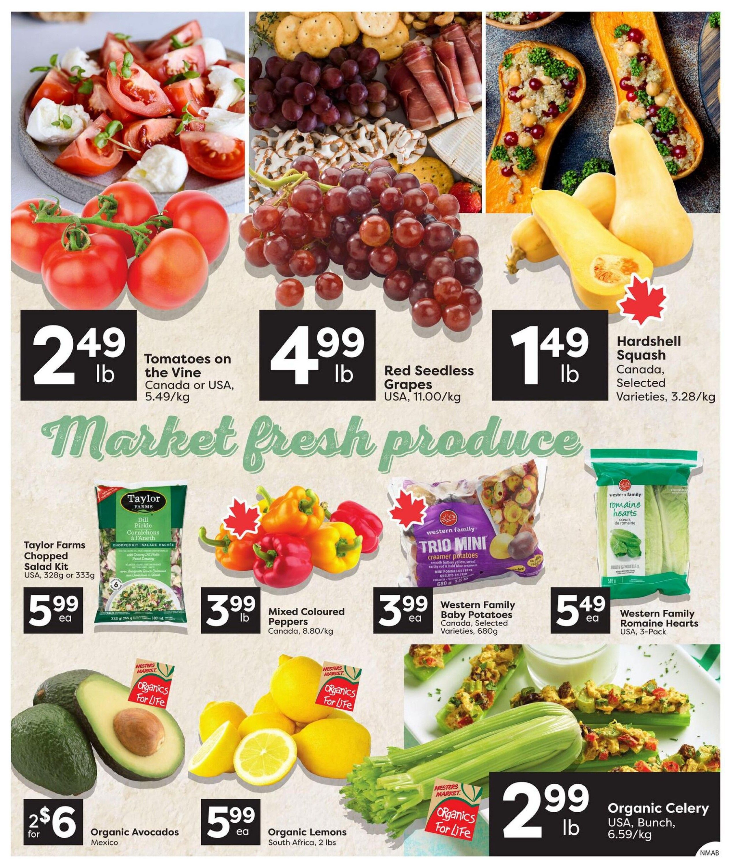 Nesters Market Flyer September 17 to 23