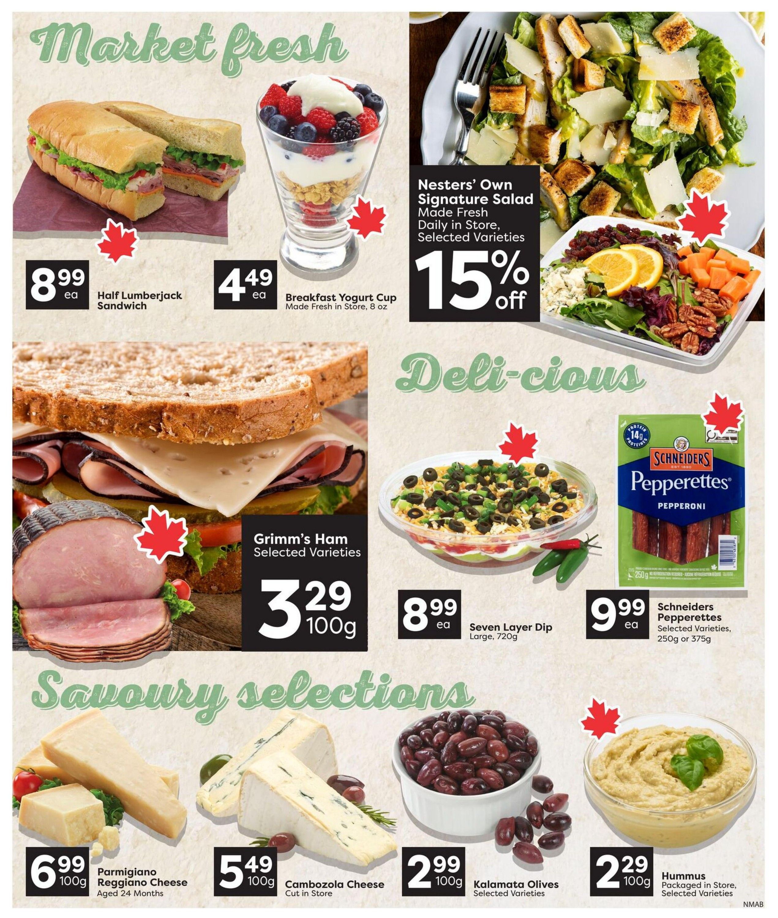 Nesters Market Flyer September 17 to 23
