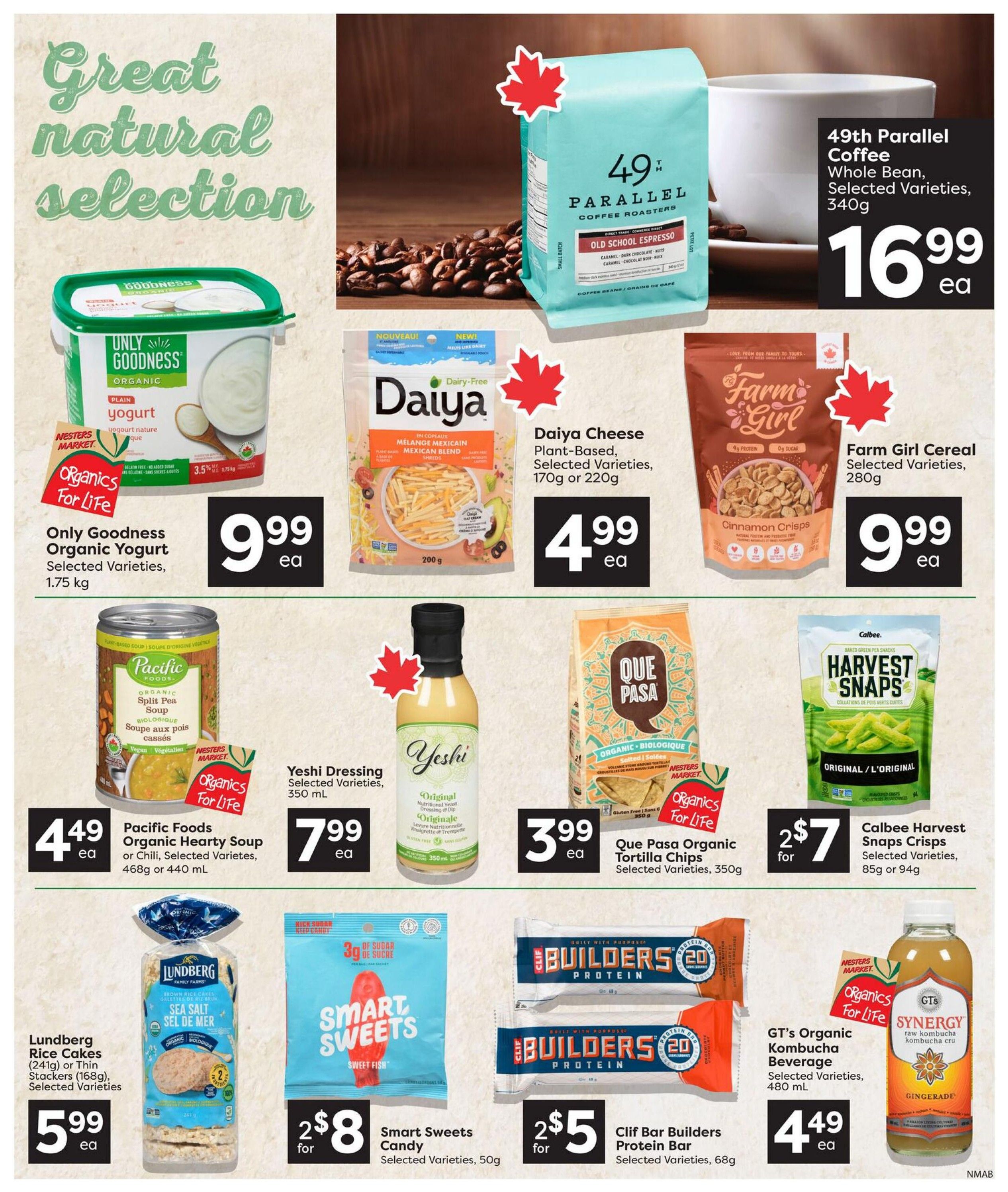 Nesters Market Flyer September 17 to 23