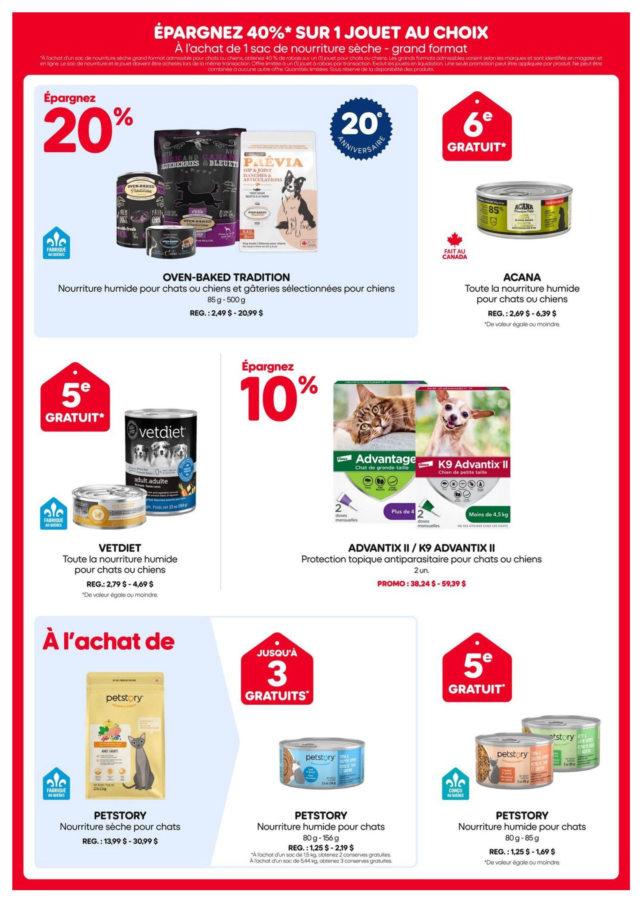 Mondou Flyer September 17 to 20