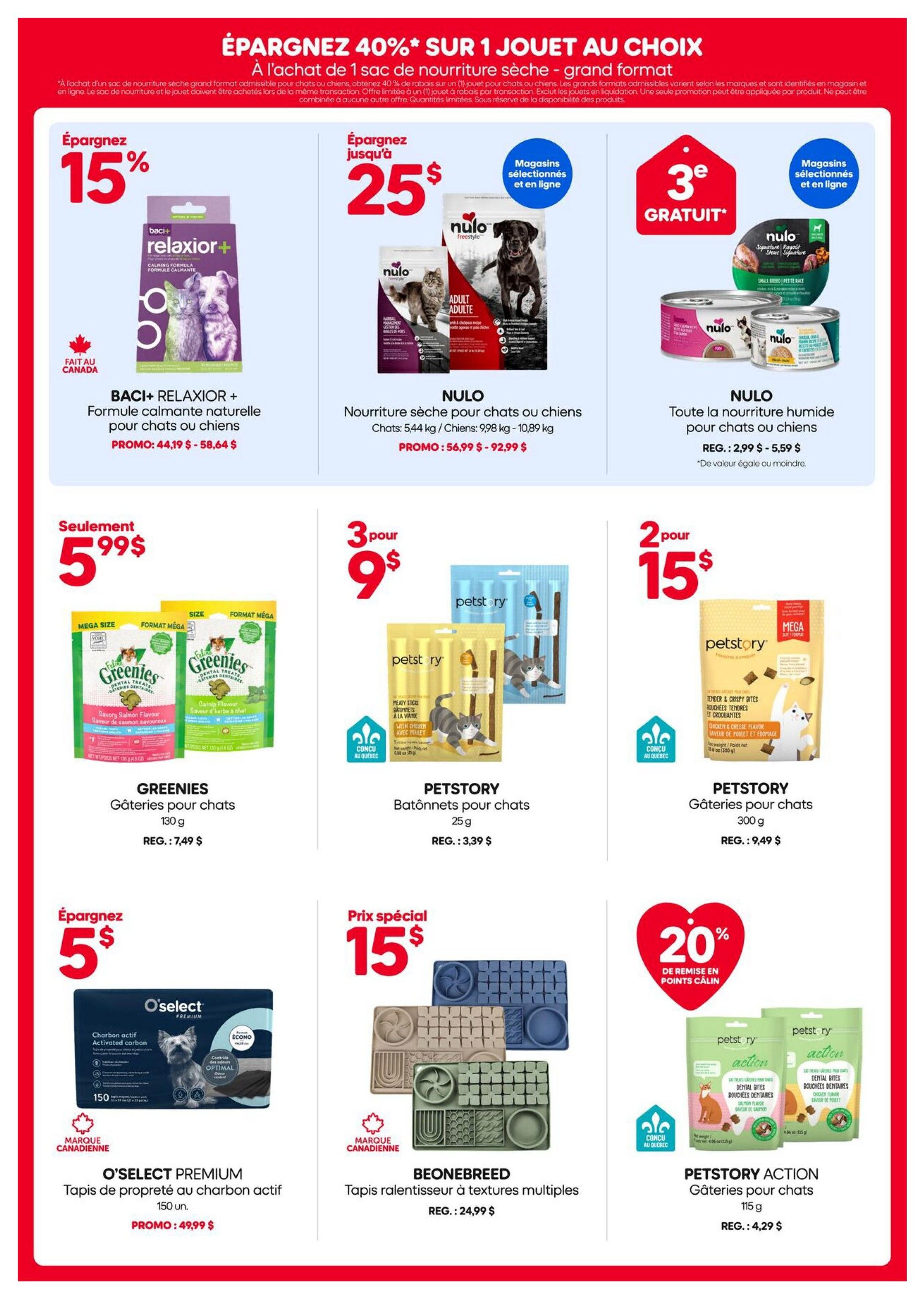 Mondou Flyer September 17 to 20