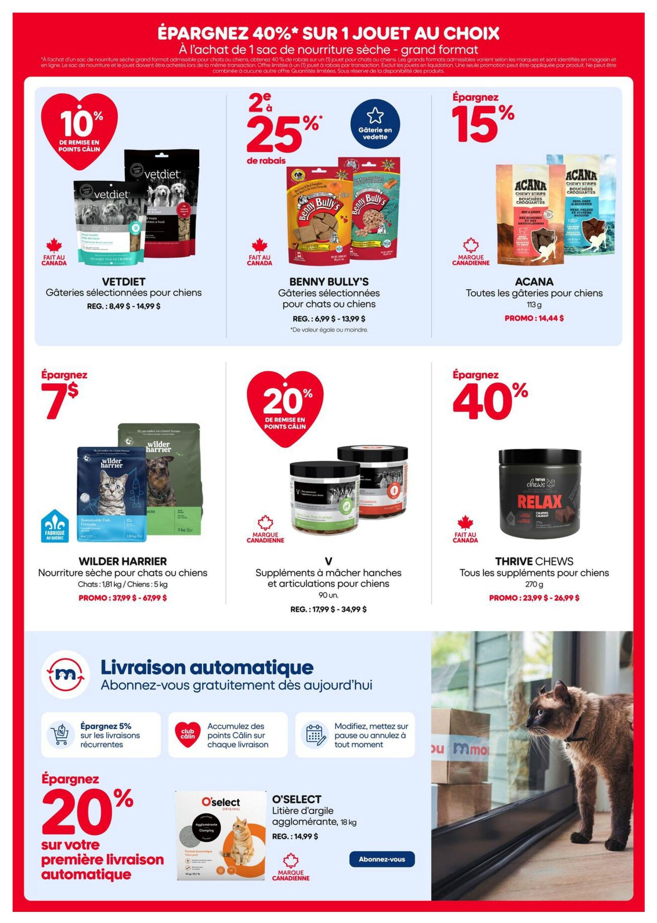Mondou Flyer September 17 to 20