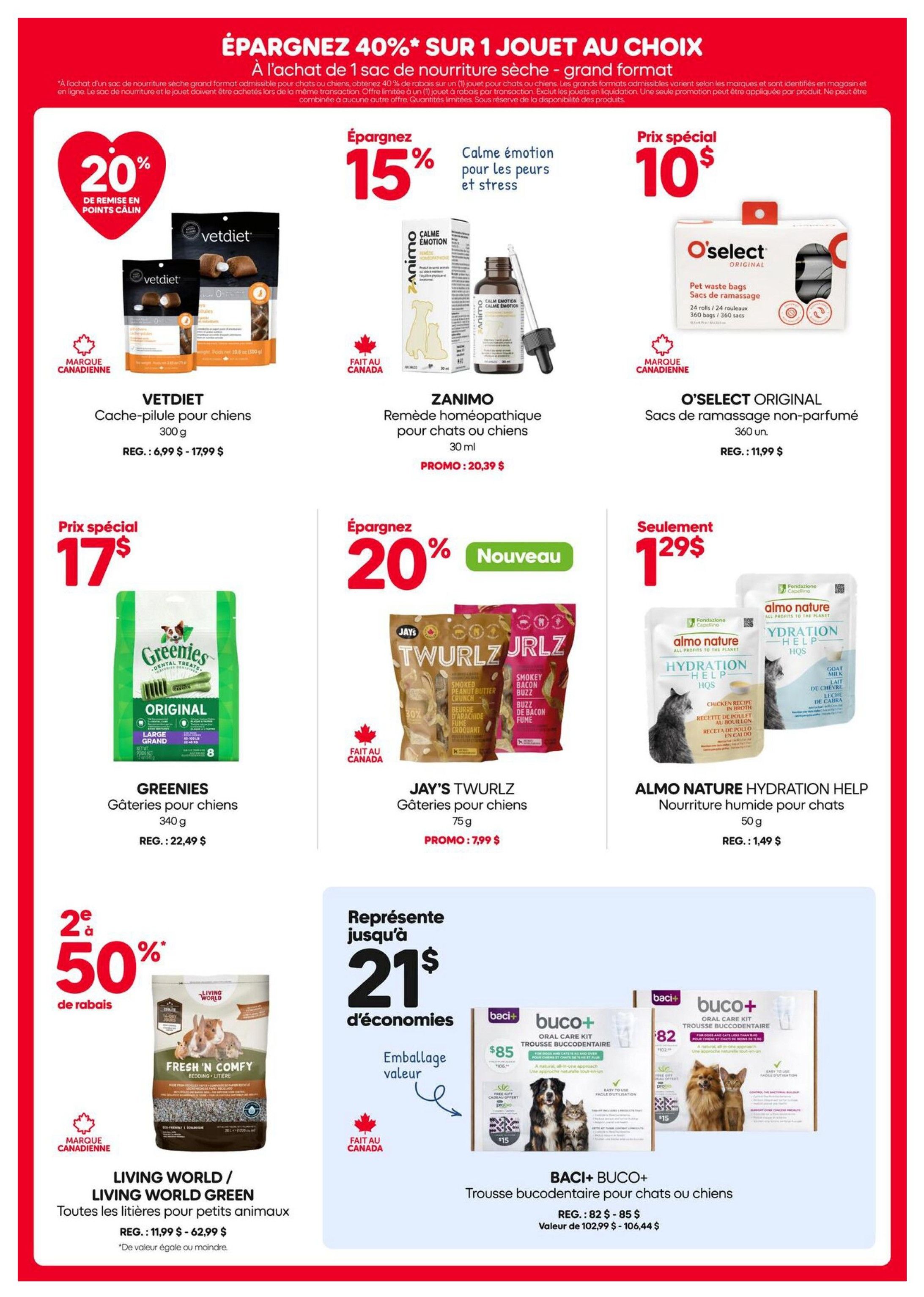 Mondou Flyer September 17 to 20