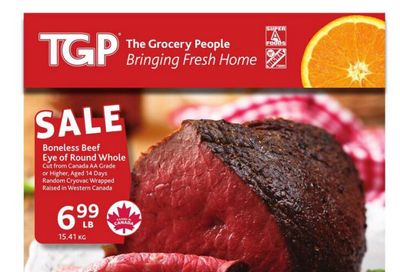TGP The Grocery People Flyer September 17 to 23