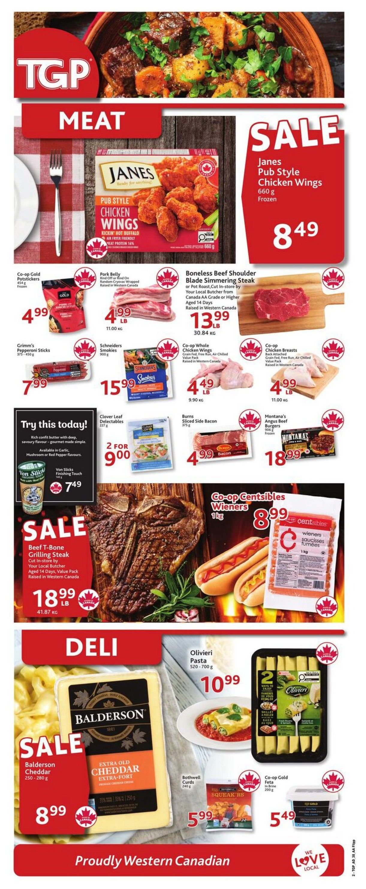 TGP The Grocery People Flyer September 17 to 23