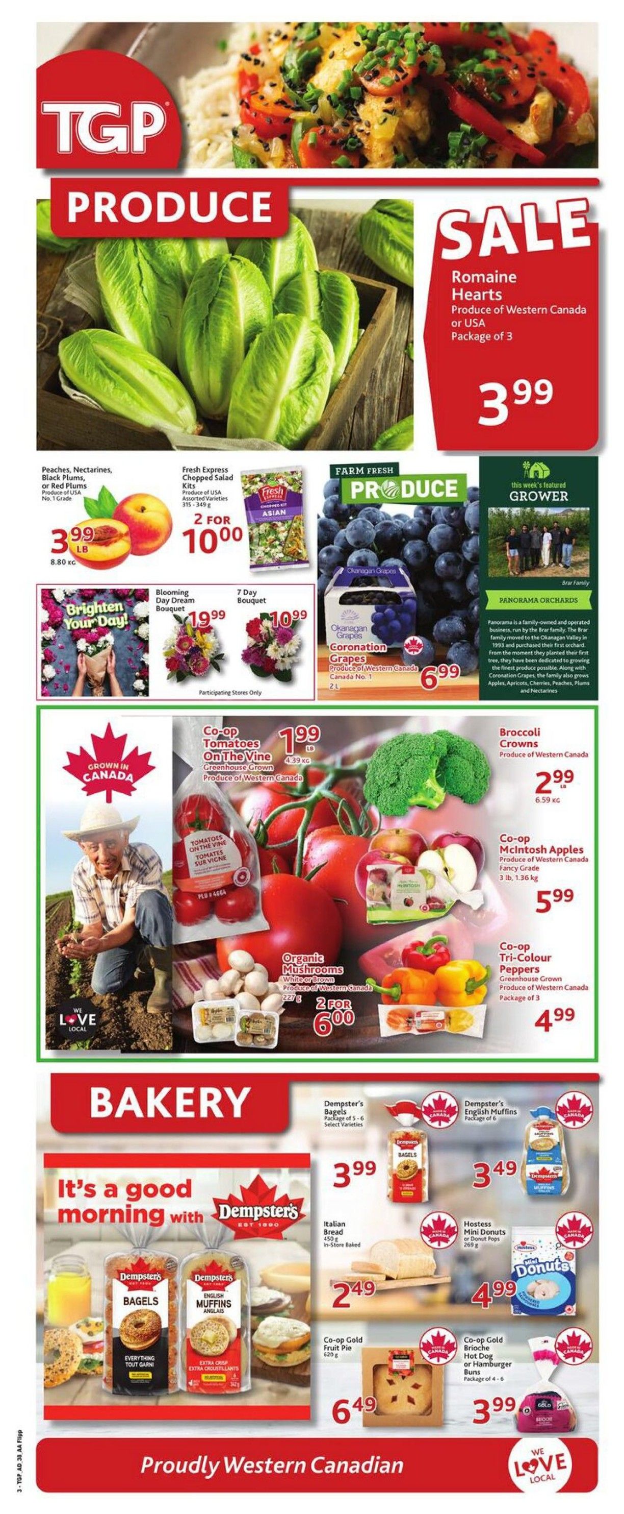 TGP The Grocery People Flyer September 17 to 23