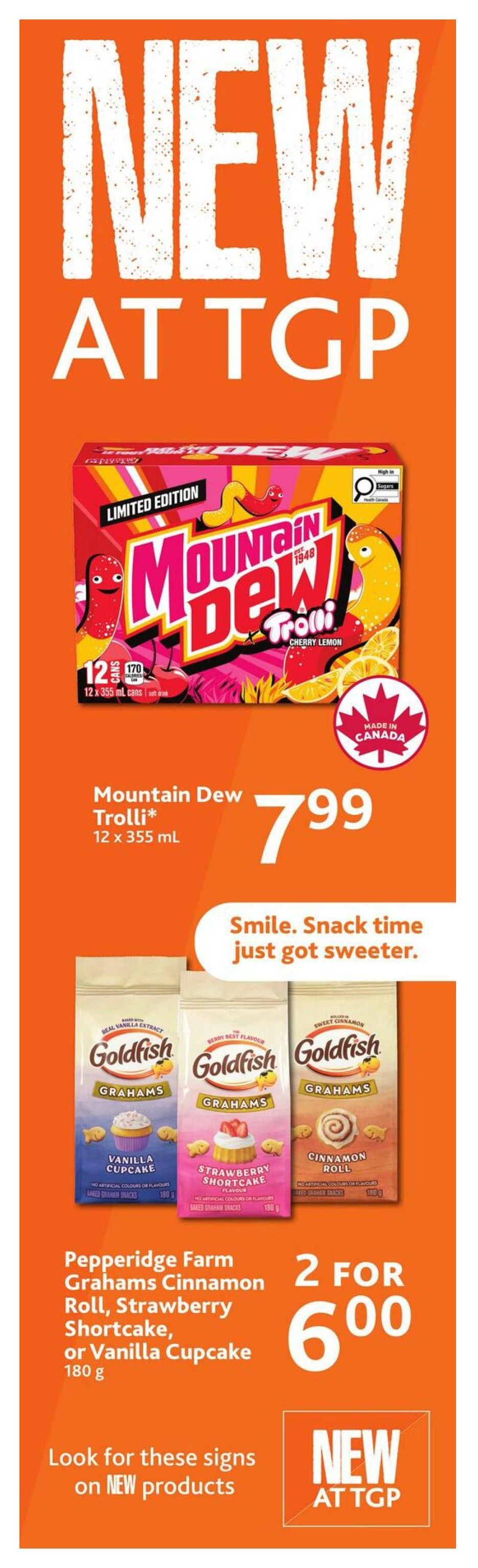 TGP The Grocery People Flyer September 17 to 23