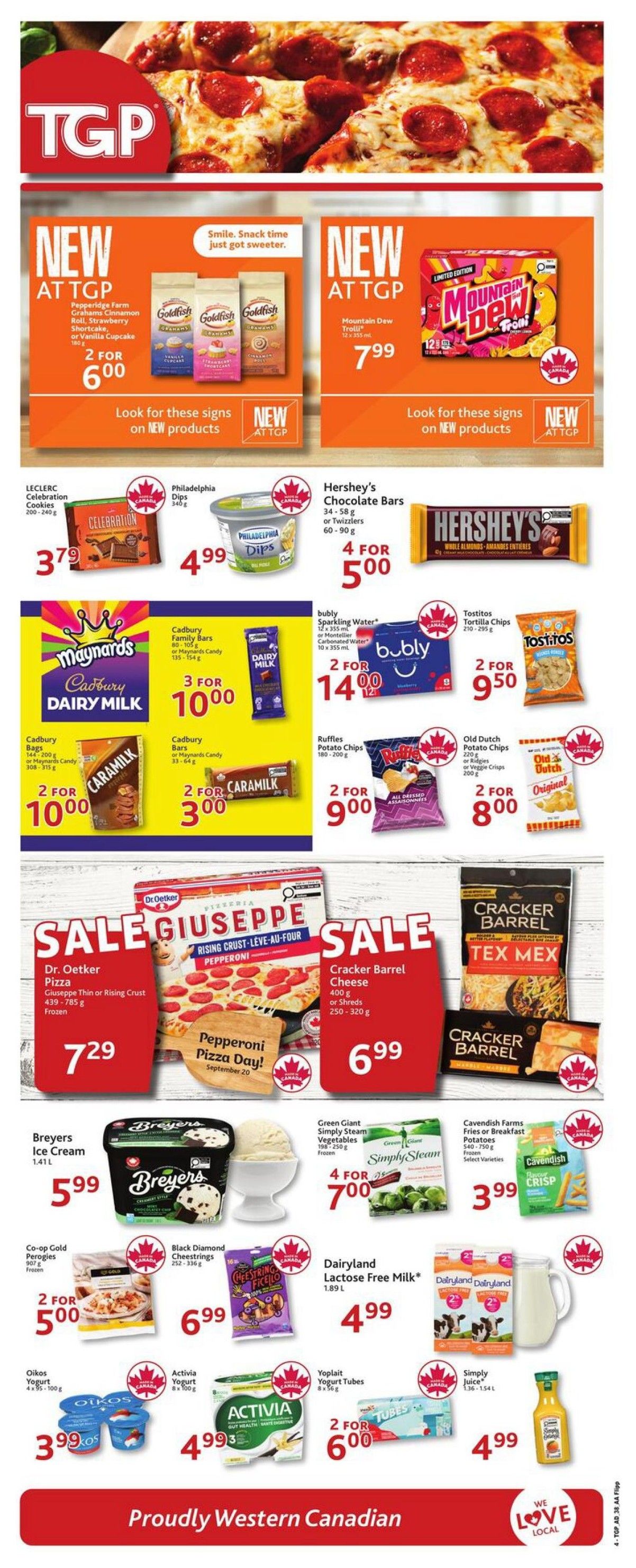 TGP The Grocery People Flyer September 17 to 23