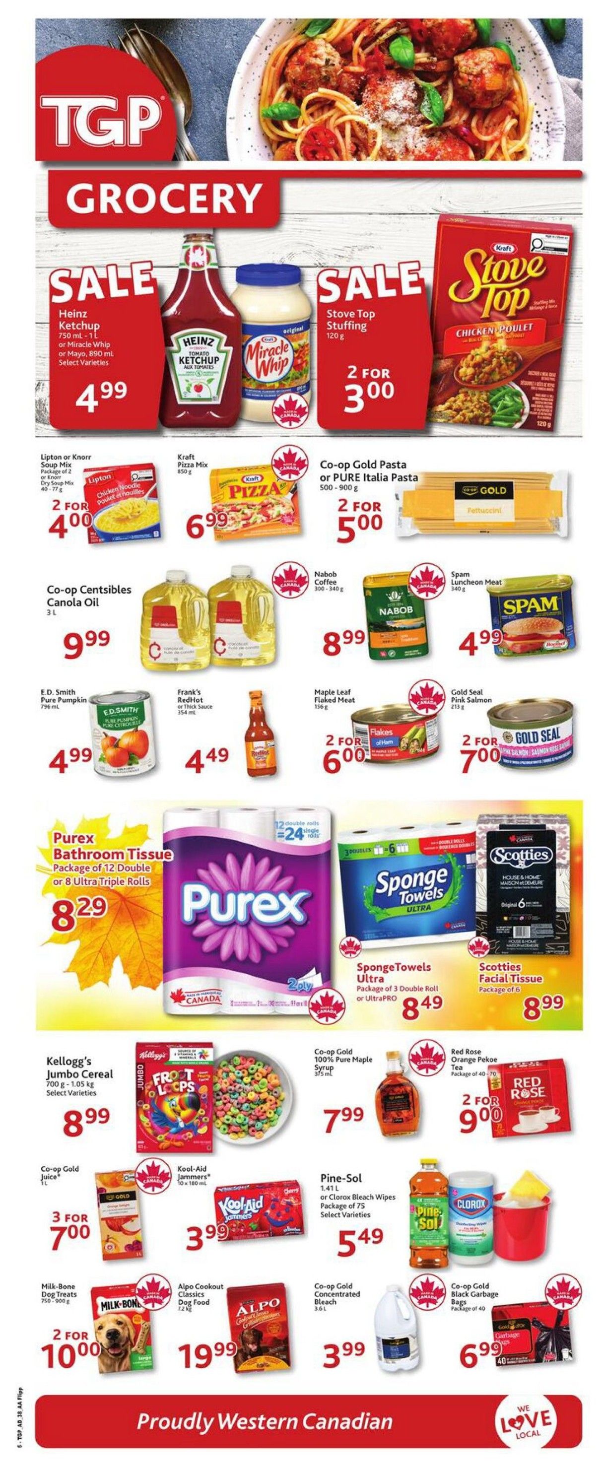 TGP The Grocery People Flyer September 17 to 23