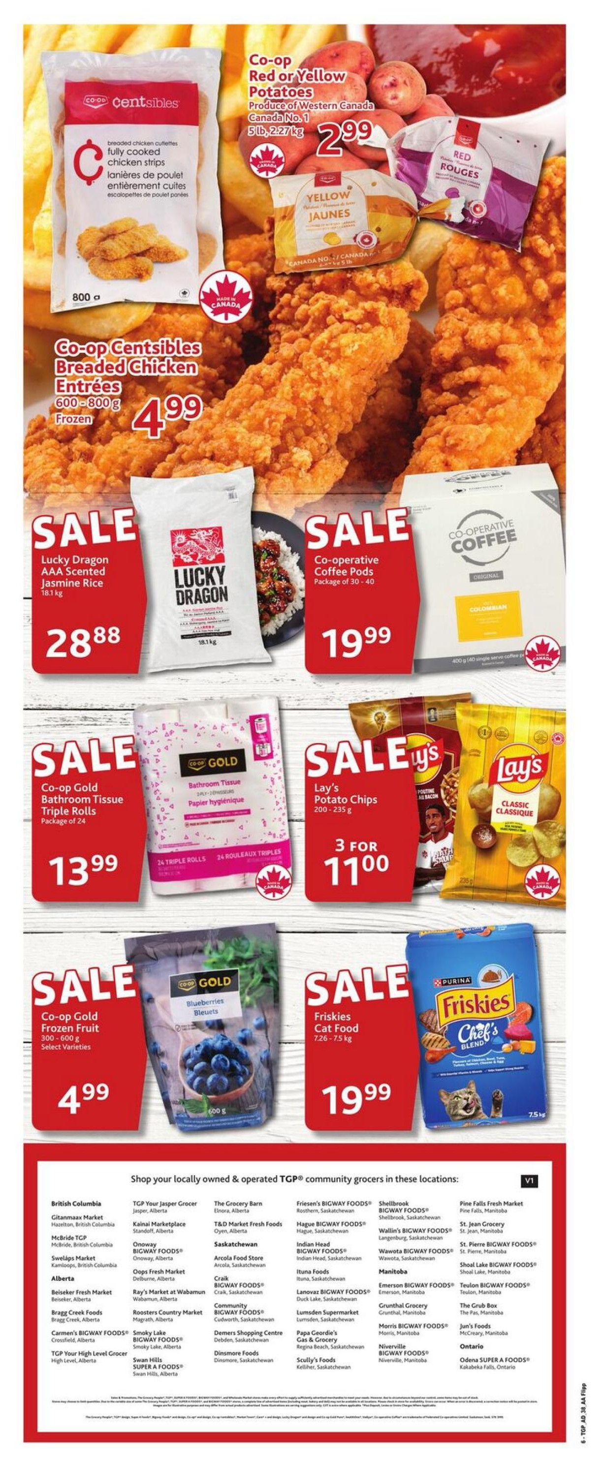 TGP The Grocery People Flyer September 17 to 23