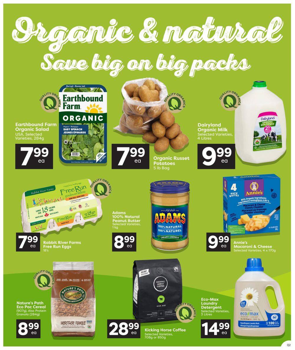 Quality Foods Flyer September 17 to 23
