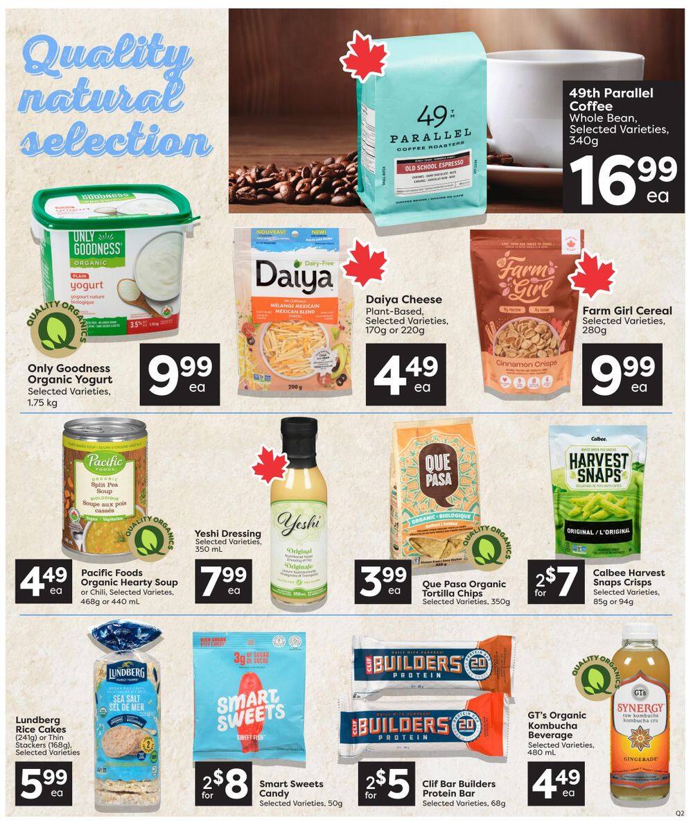 Quality Foods Flyer September 17 to 23