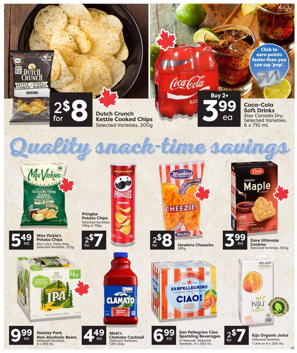 Quality Foods Flyer September 17 to 23