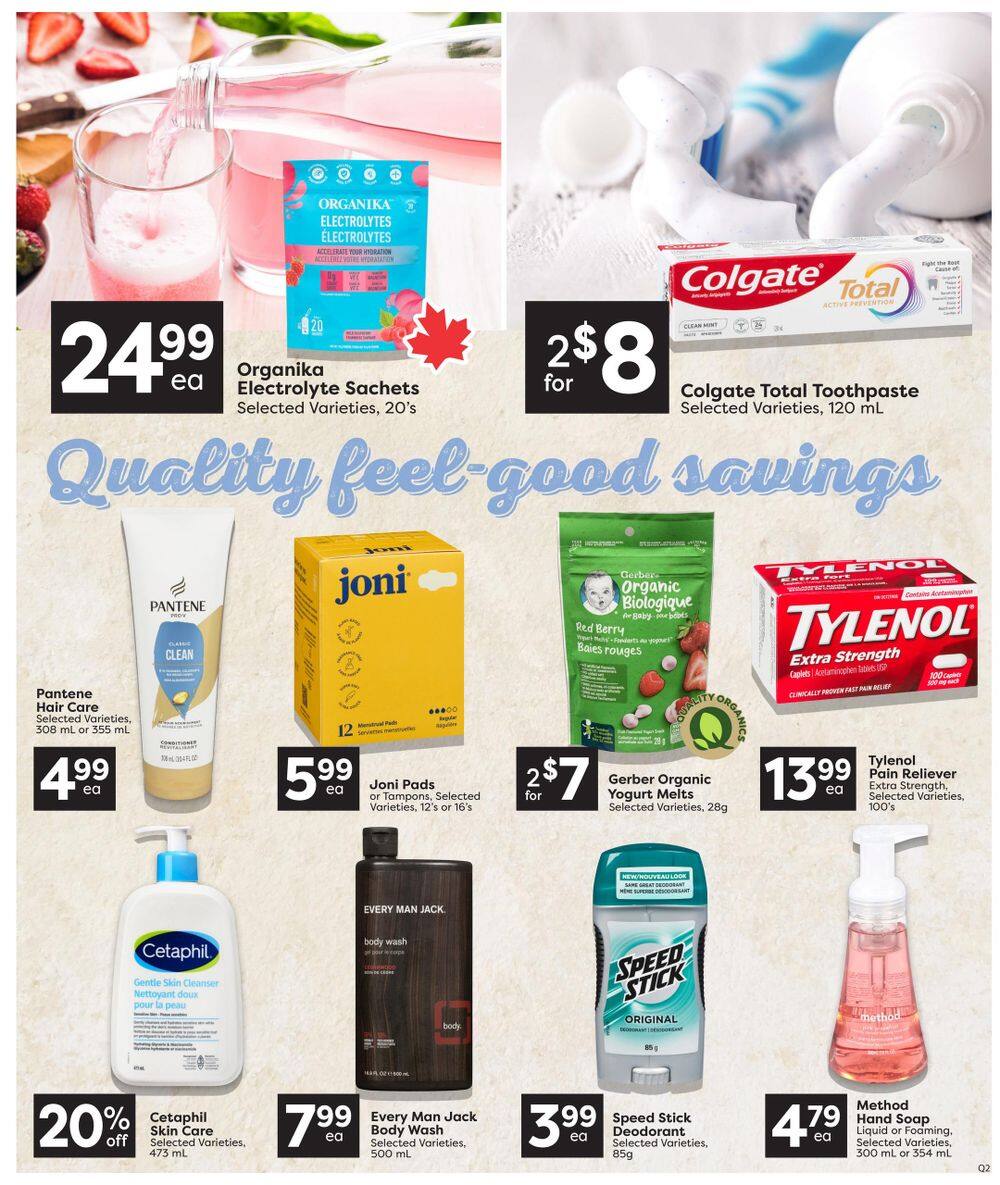 Quality Foods Flyer September 17 to 23