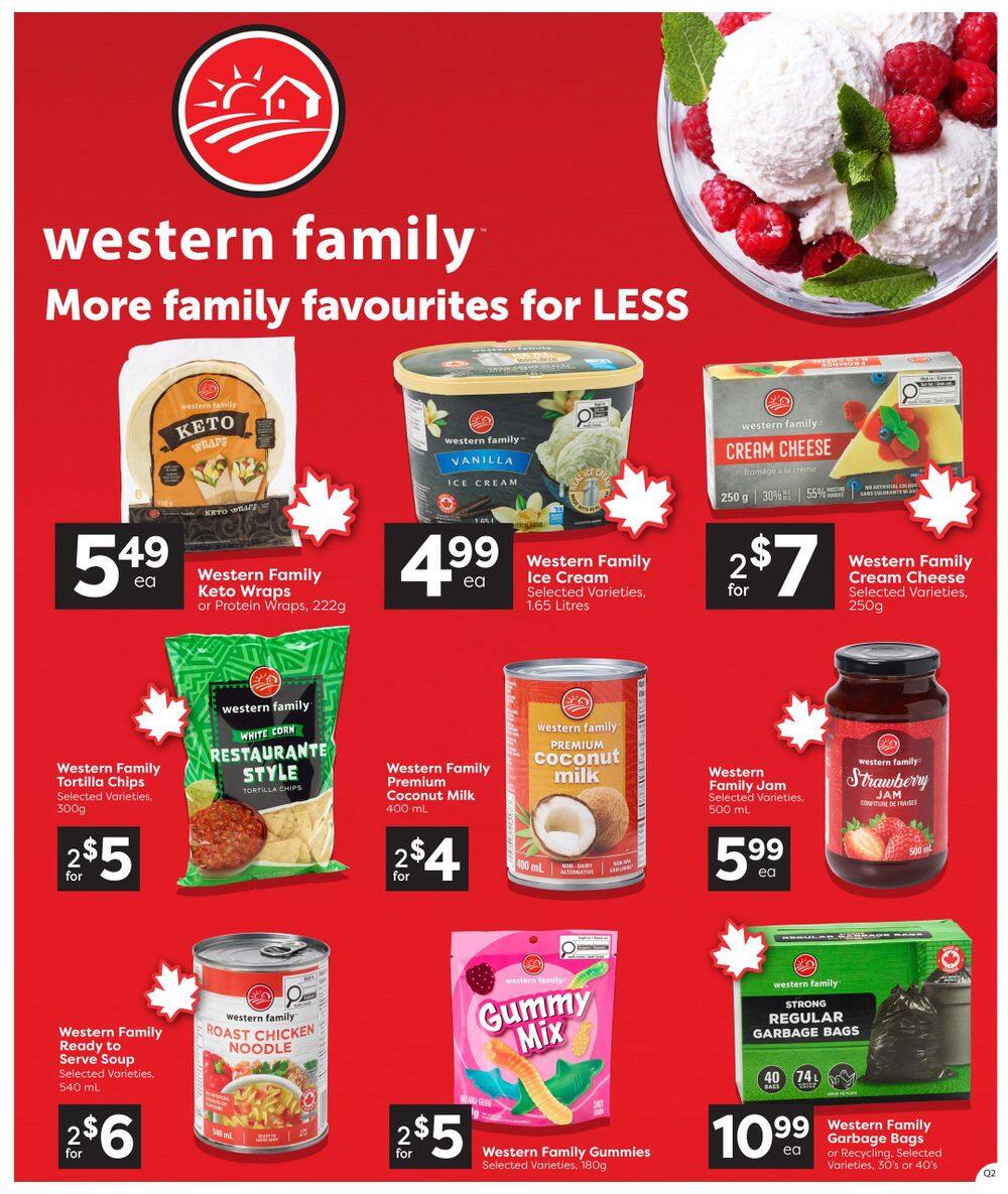 Quality Foods Flyer September 17 to 23