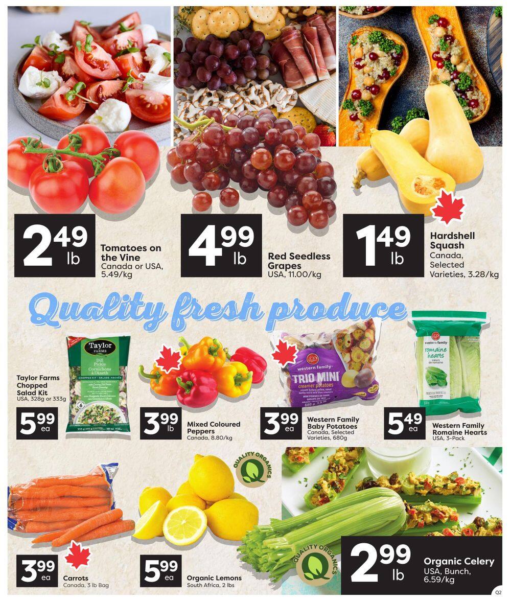 Quality Foods Flyer September 17 to 23