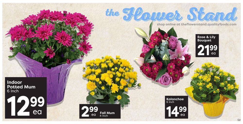 Quality Foods Flyer September 17 to 23