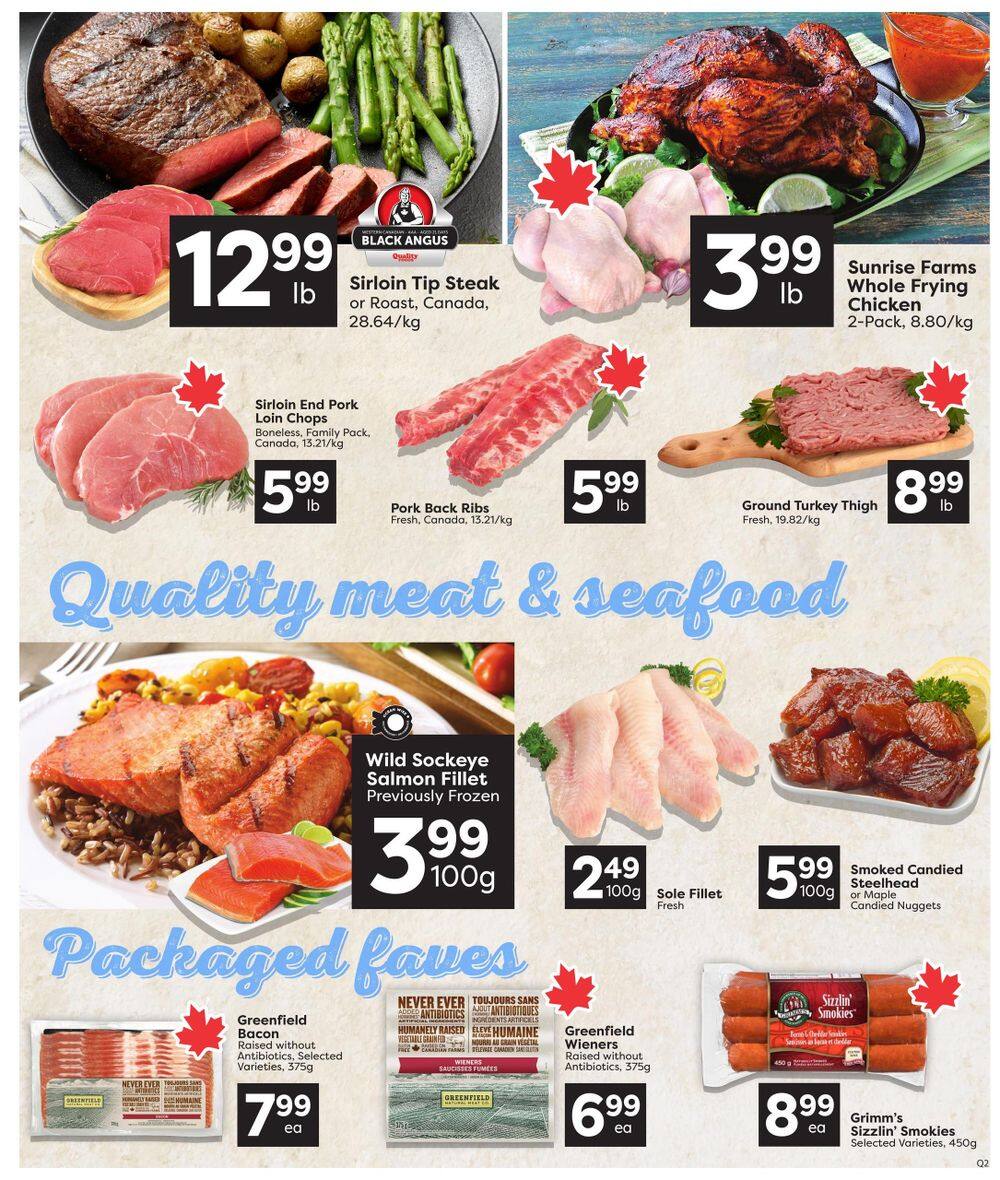 Quality Foods Flyer September 17 to 23