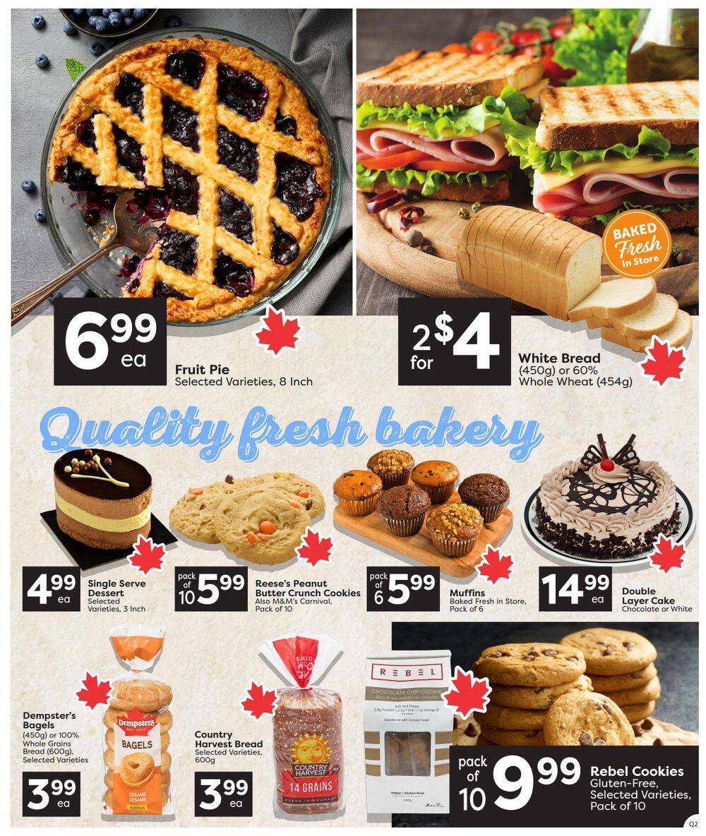Quality Foods Flyer September 17 to 23