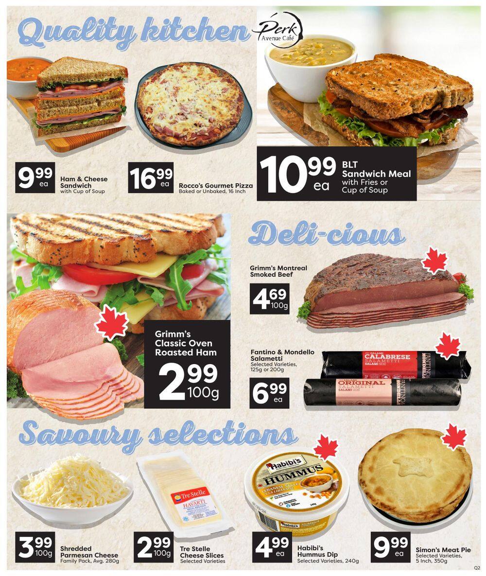 Quality Foods Flyer September 17 to 23