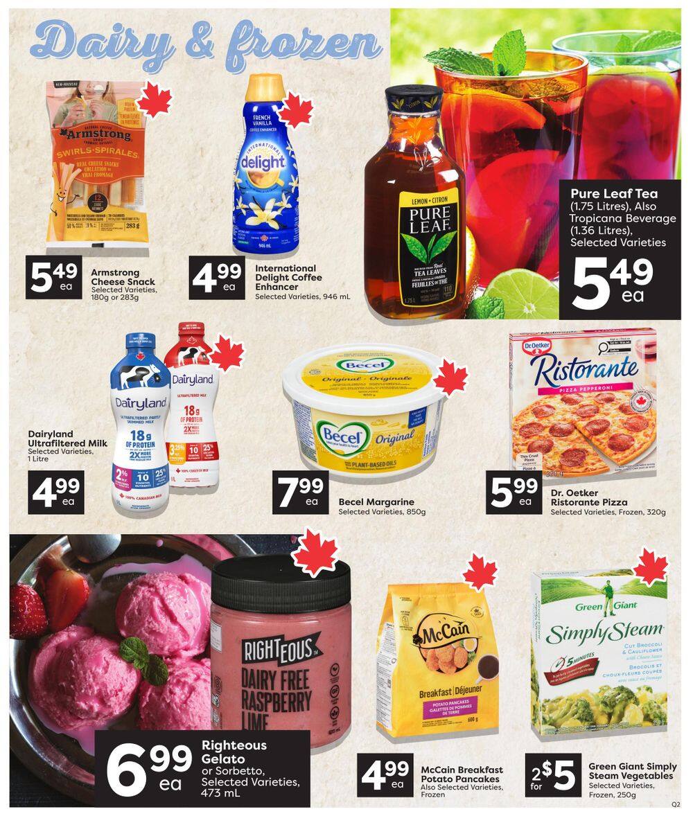Quality Foods Flyer September 17 to 23