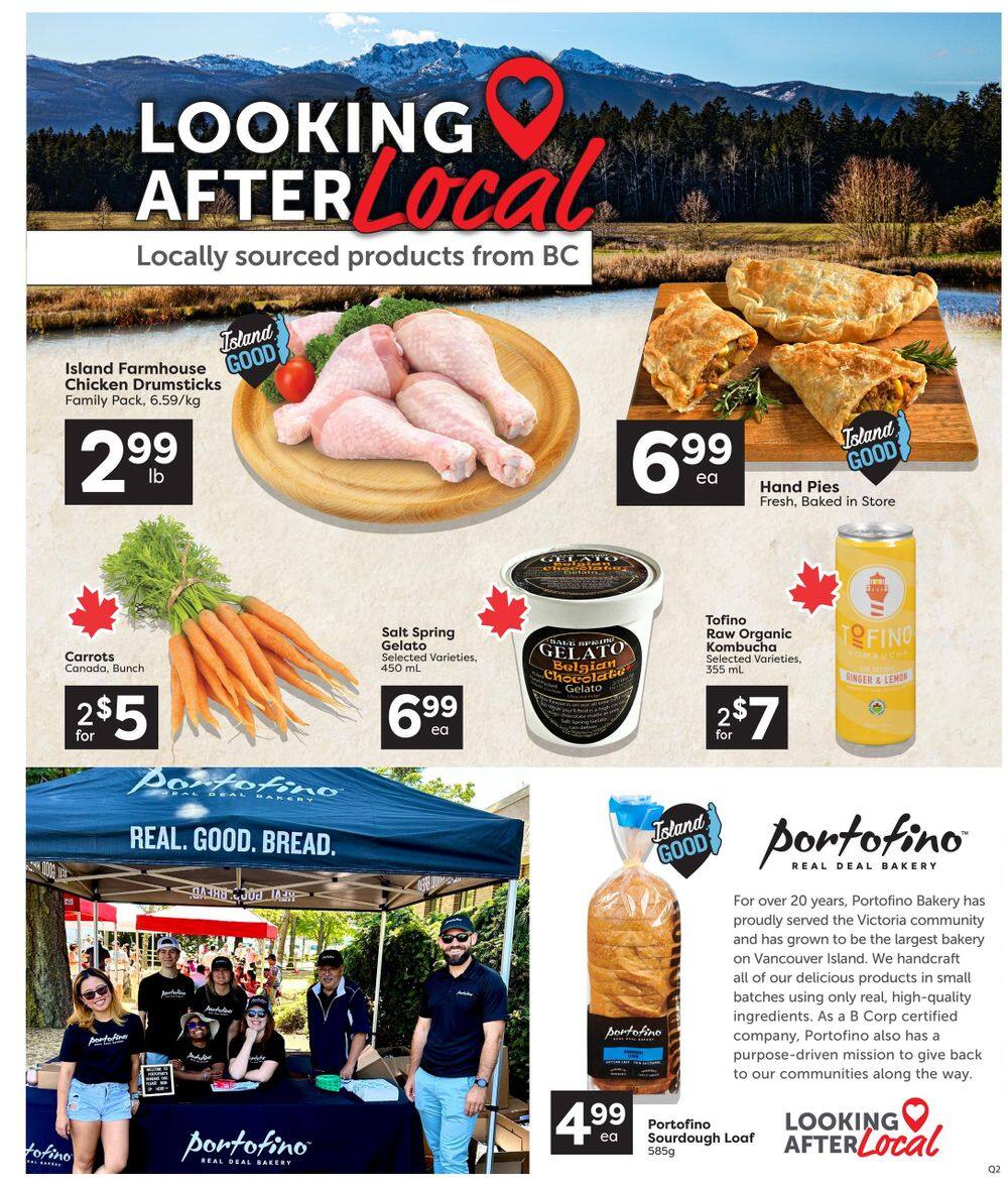 Quality Foods Flyer September 17 to 23