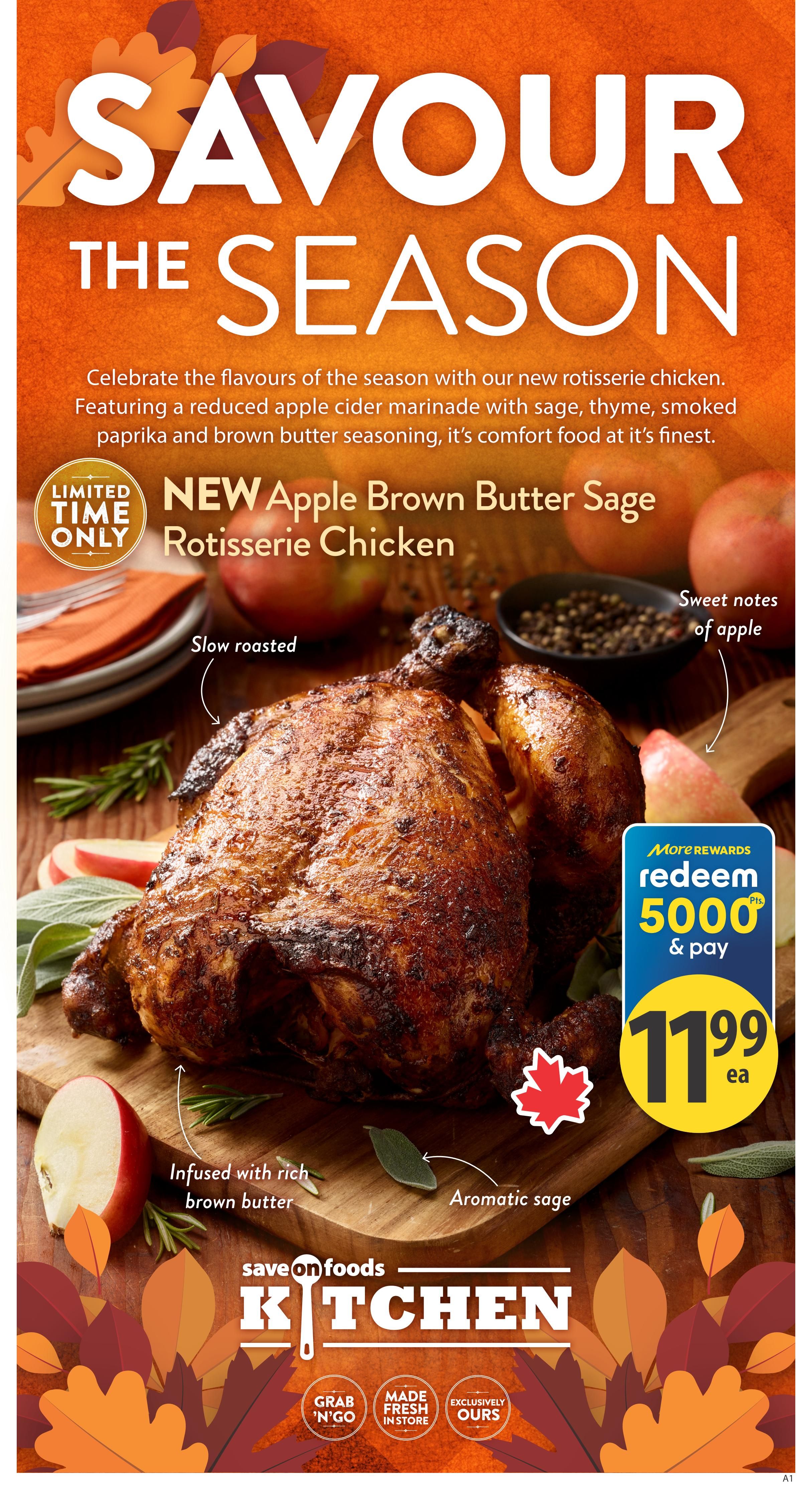Save On Foods (BC) Flyer September 17 to 23