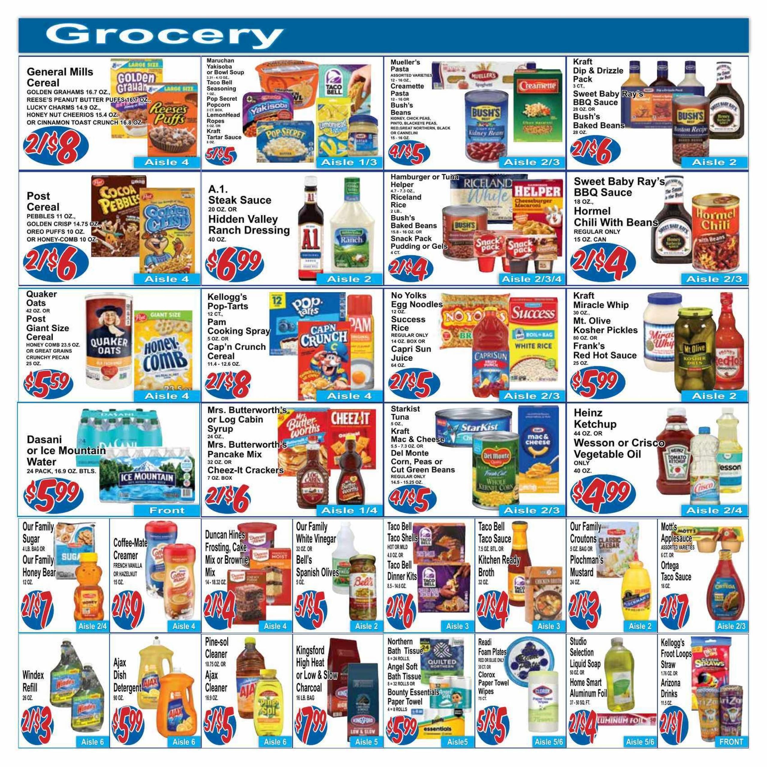 Mazen Foods Weekly Ad September 15 - 30, 2026