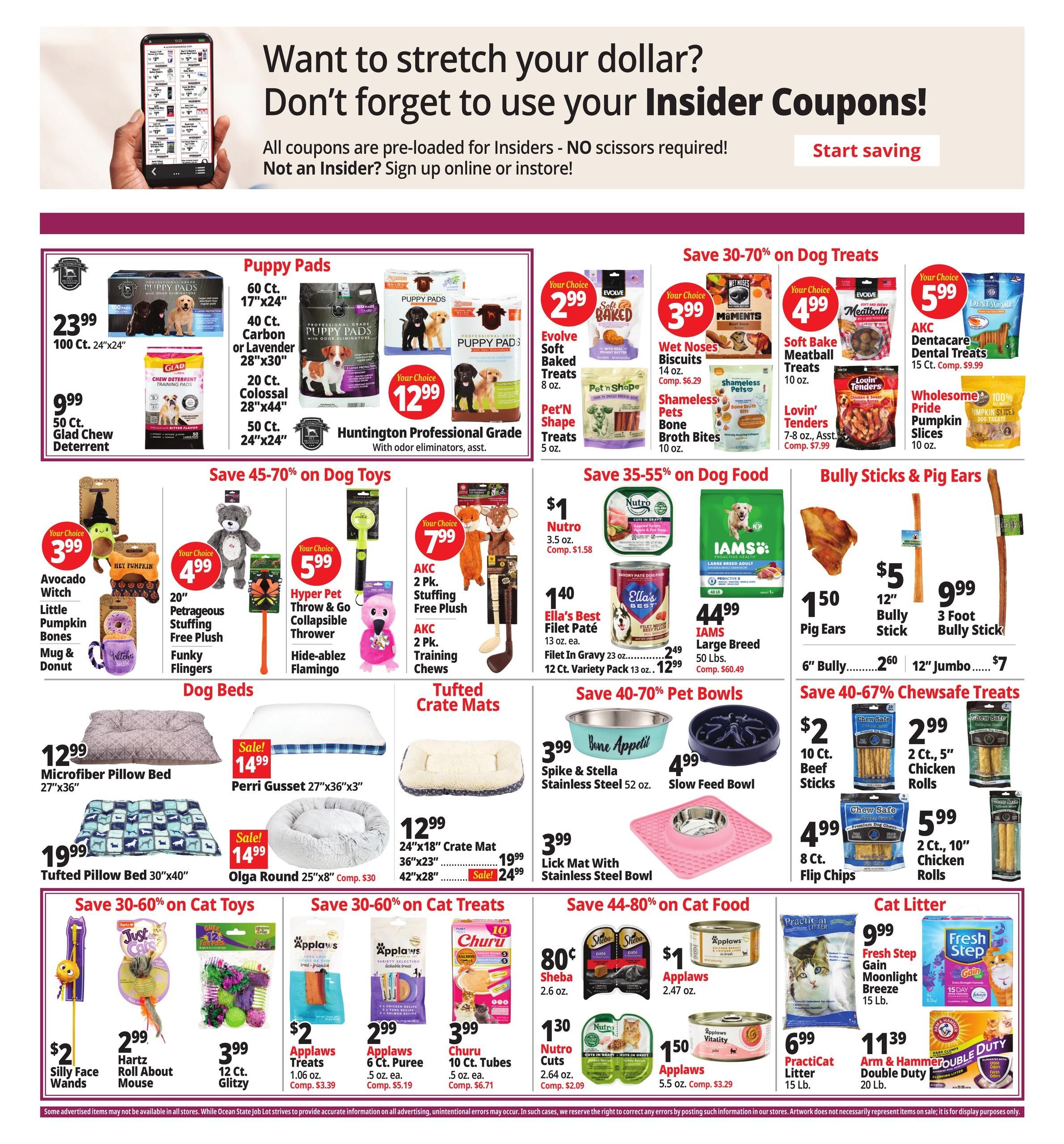 Ocean State Job Lot Weekly Ad September 10 - 16, 2026