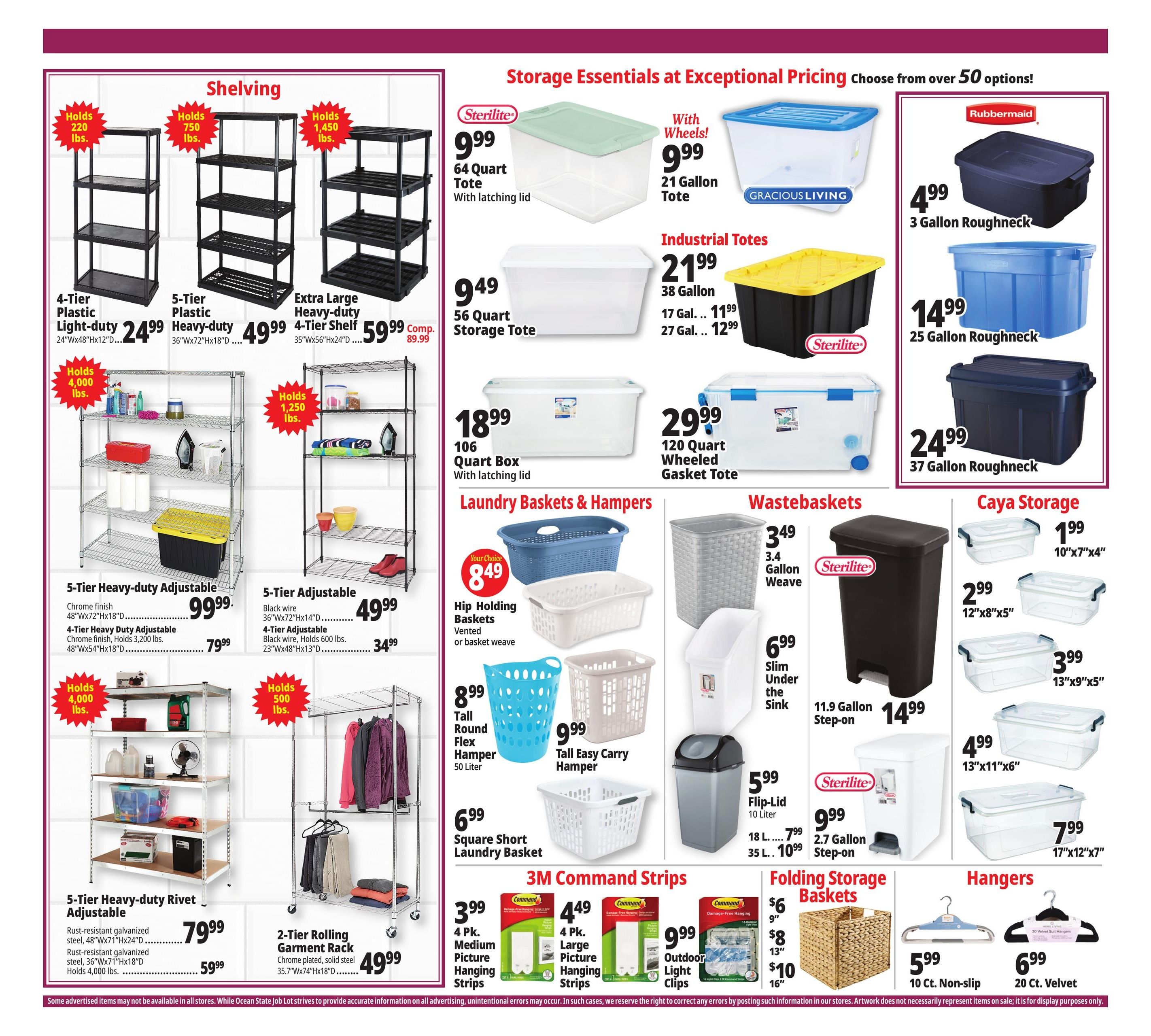 Ocean State Job Lot Weekly Ad September 10 - 16, 2026