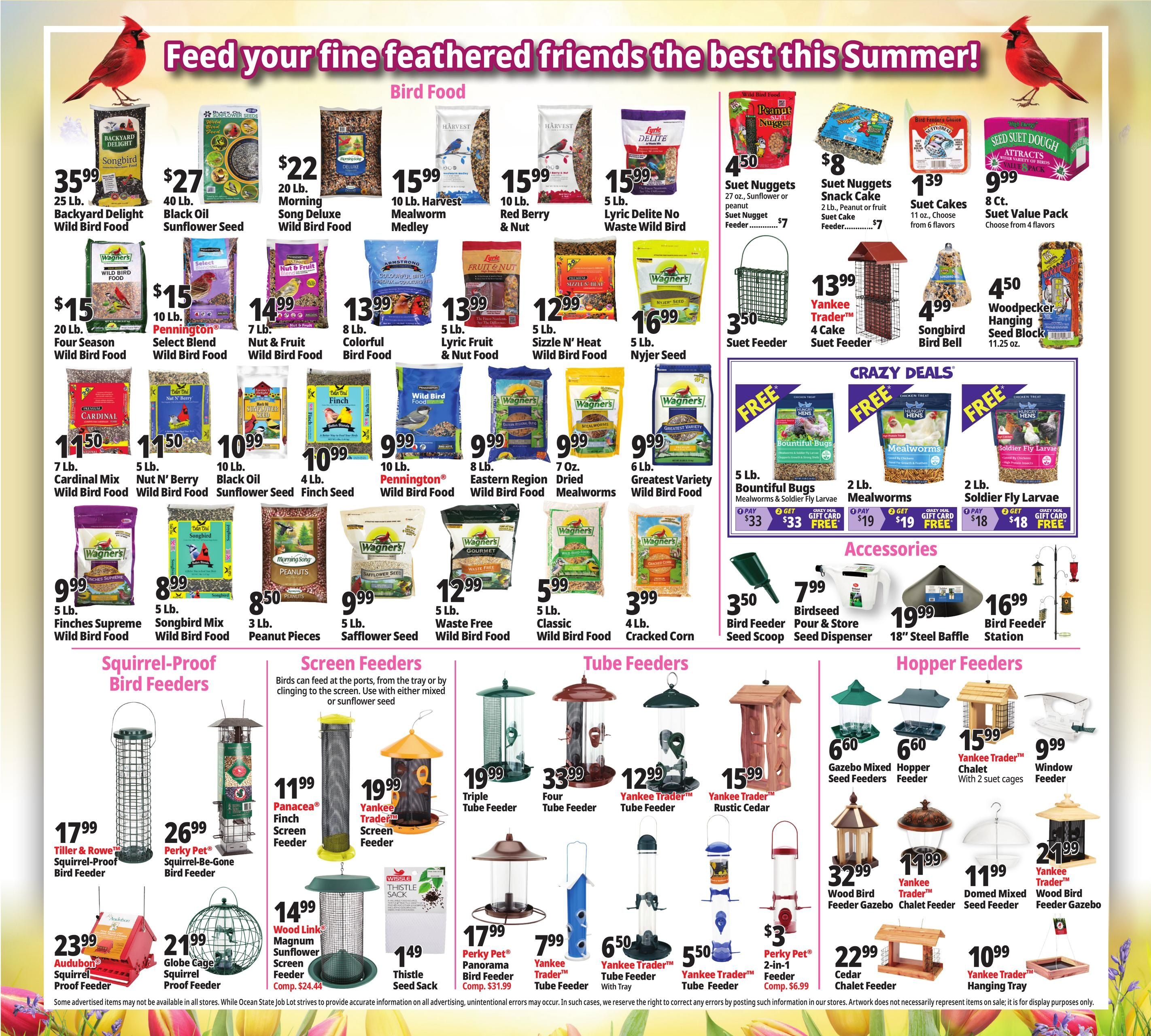 Ocean State Job Lot Weekly Ad September 10 - 16, 2026