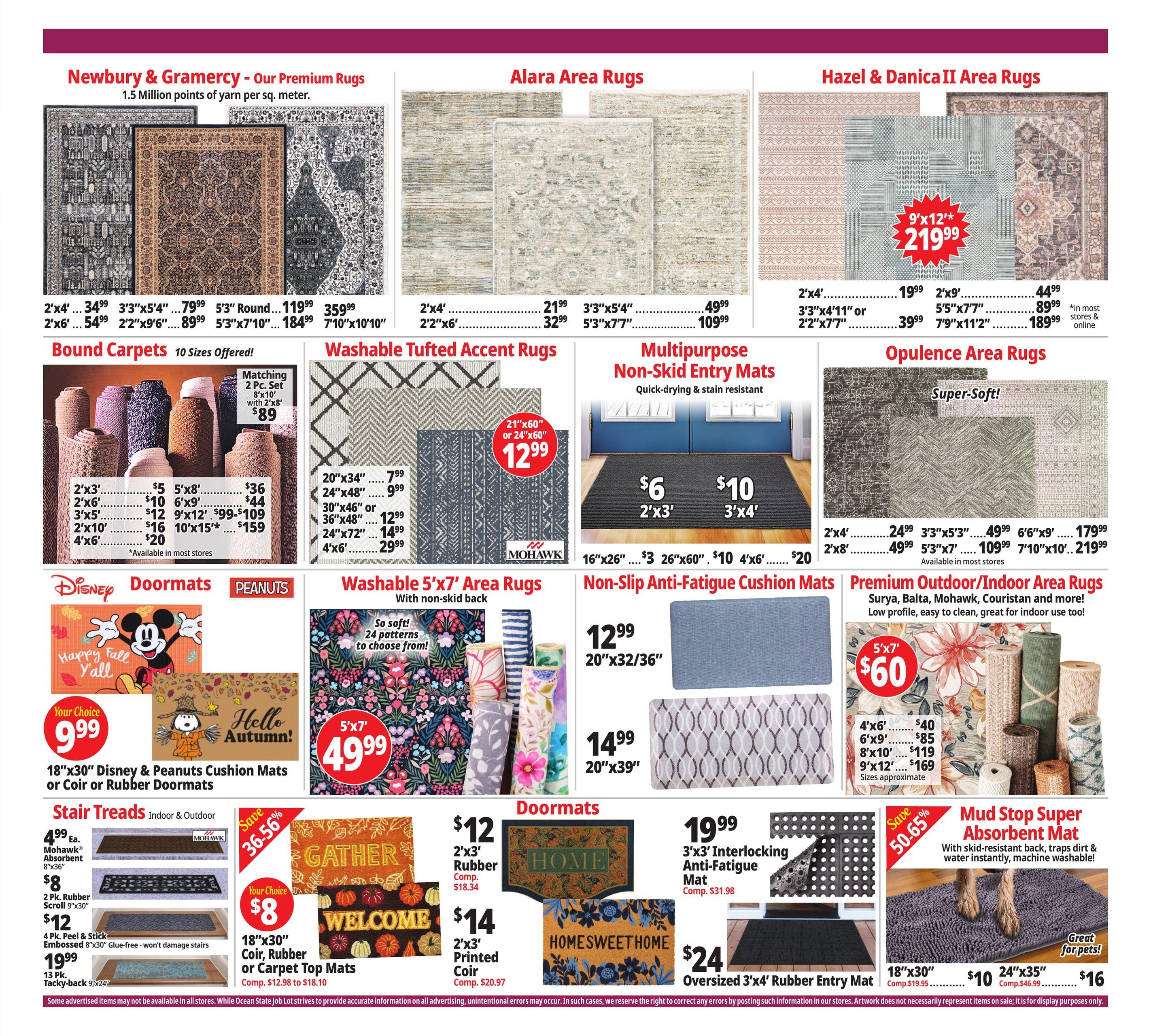 Ocean State Job Lot Weekly Ad September 10 - 16, 2026