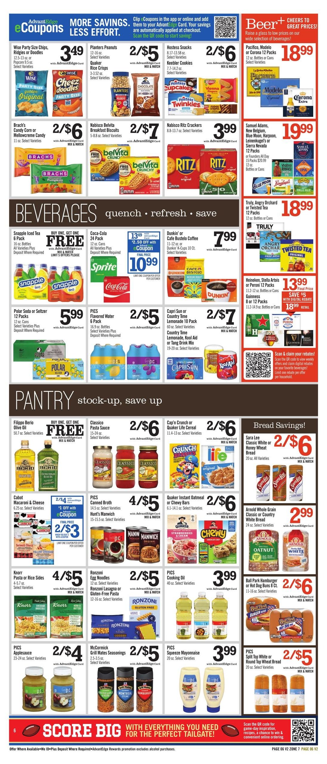 Price Chopper (Paterson Area, NJ) Weekly Ad September 13 - 19, 2026