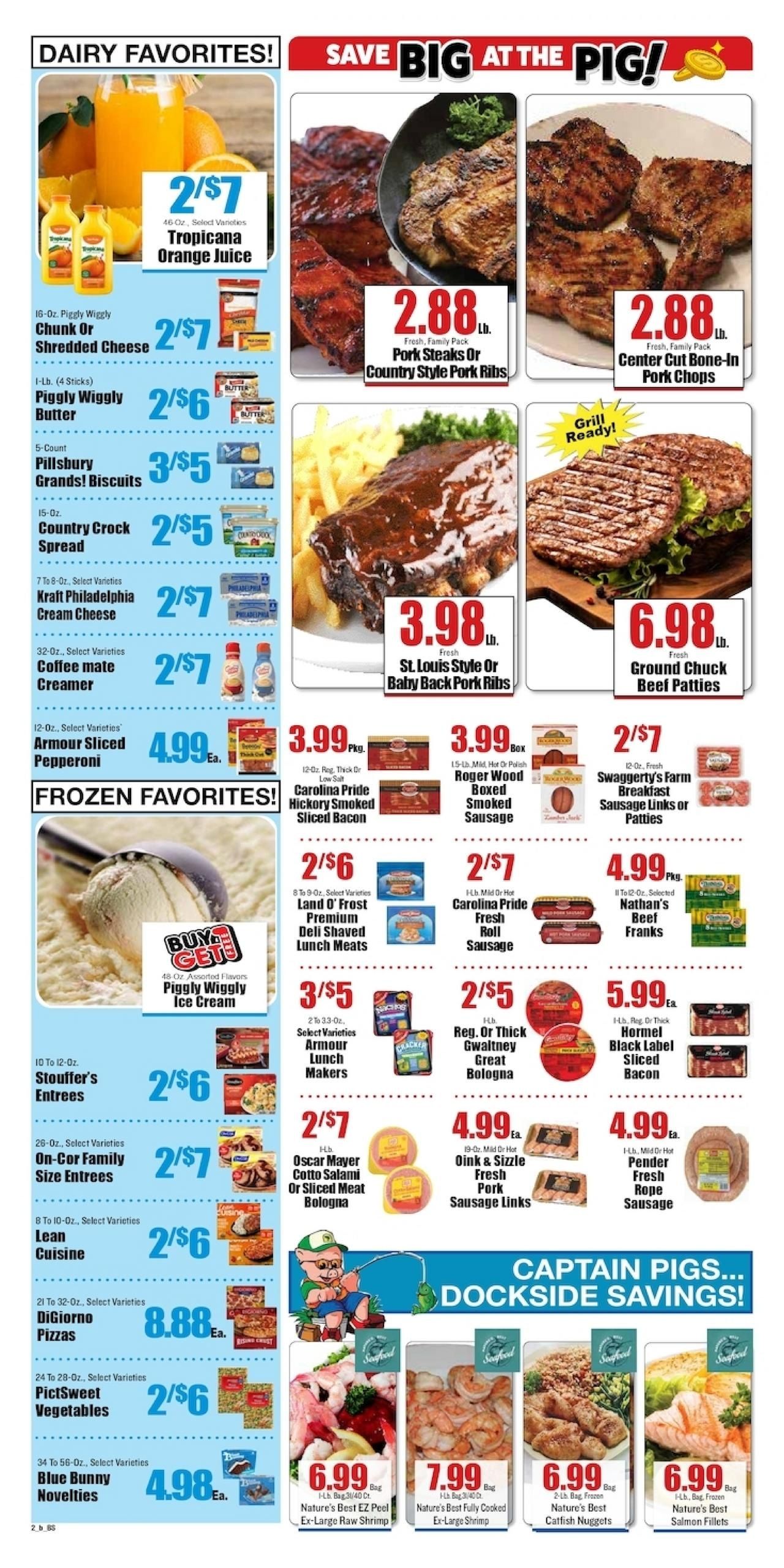 Piggly Wiggly (Rockingham Area, NC) Weekly Ad September 14 - 20, 2026