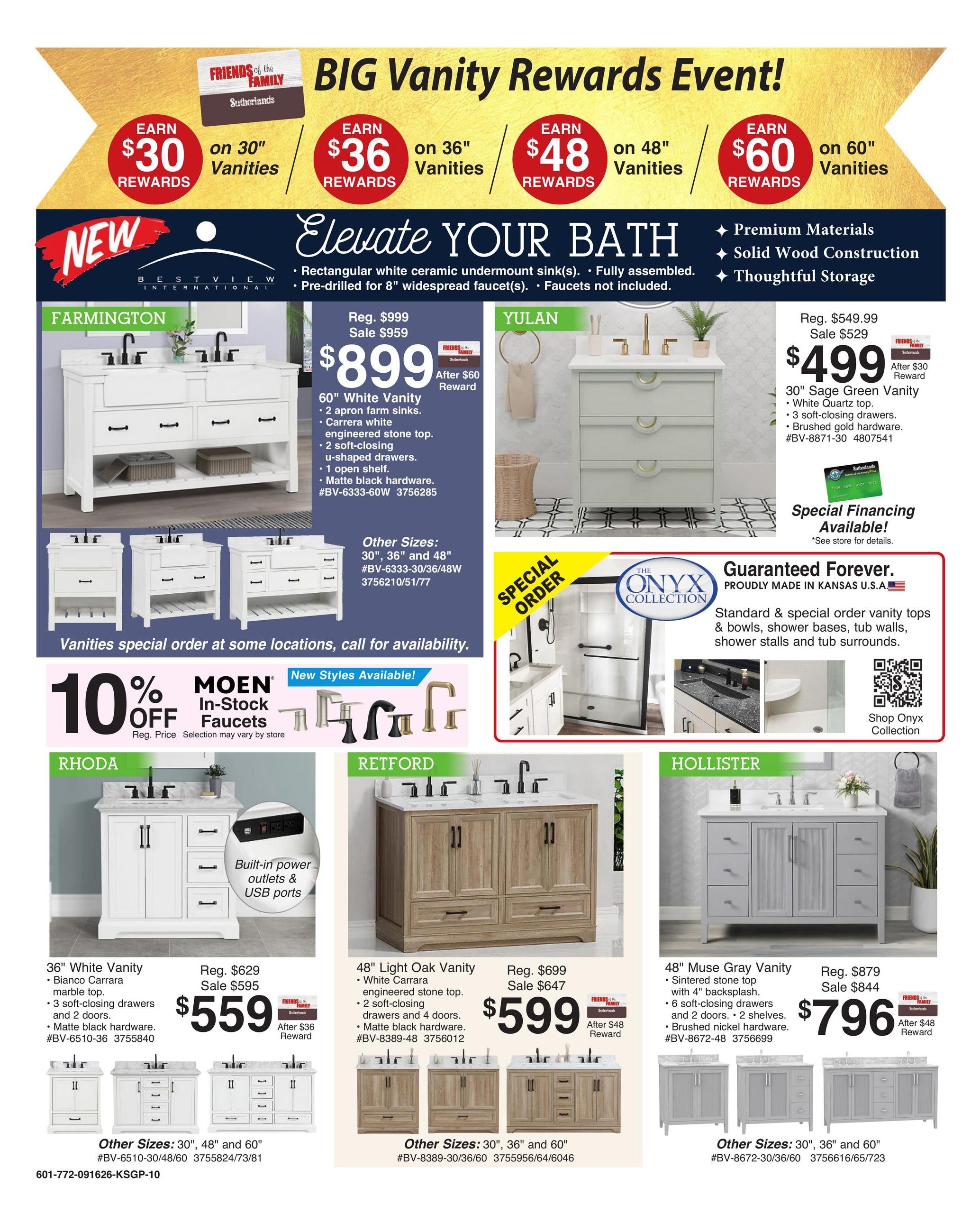 Sutherlands (Edgerton Area, KS) Weekly Ad September 16 - 27, 2026