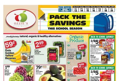 Associated Supermarkets Weekly Ad September 13 - 19, 2026