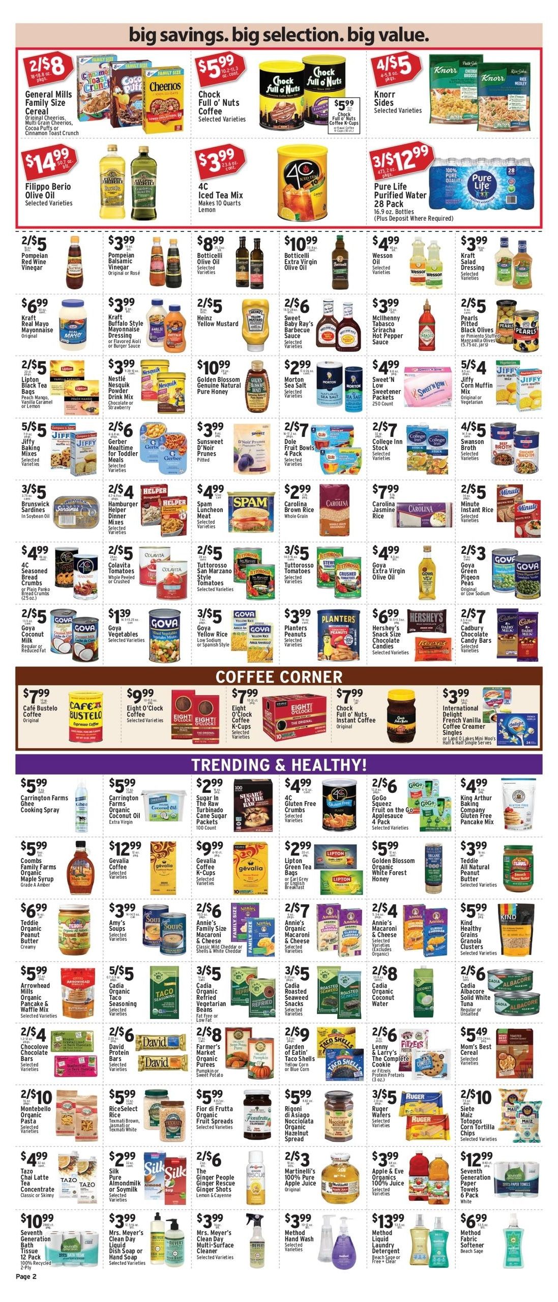 Associated Supermarkets Weekly Ad September 13 - 19, 2026