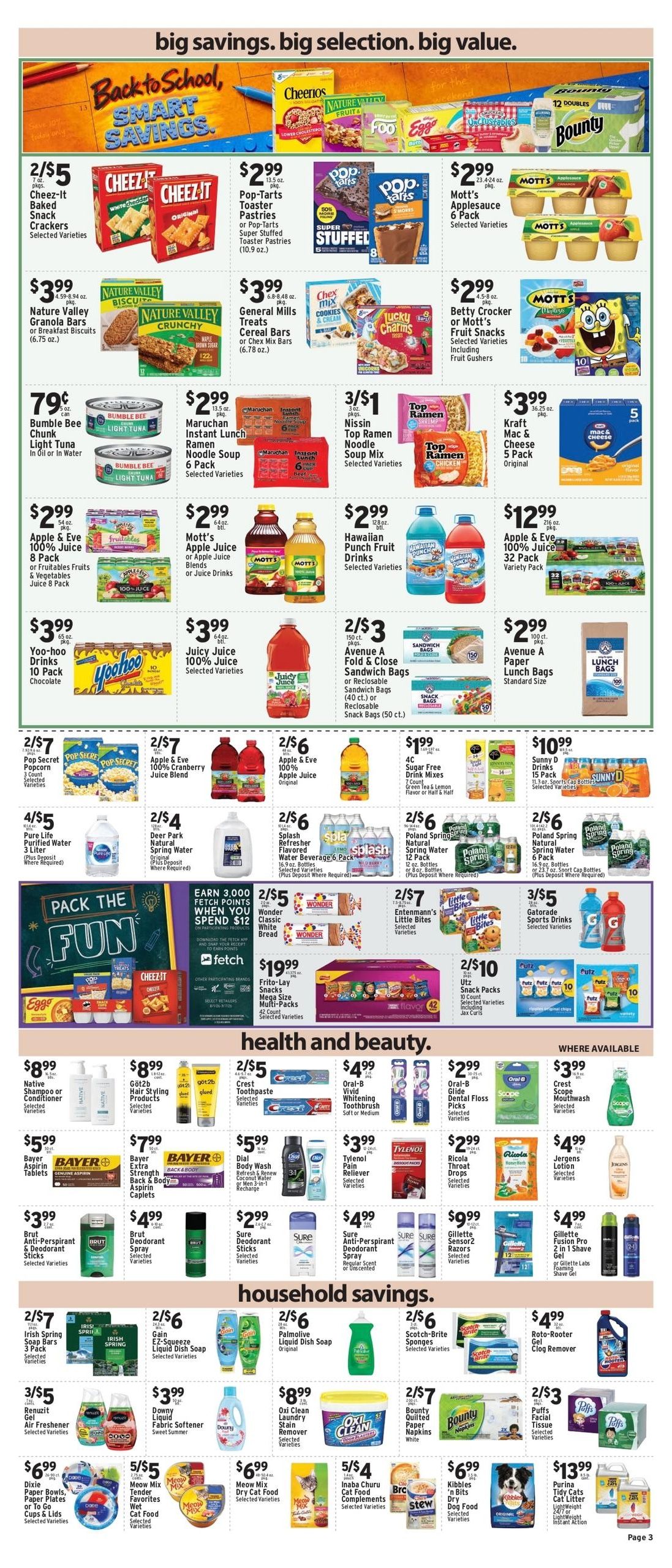 Associated Supermarkets Weekly Ad September 13 - 19, 2026