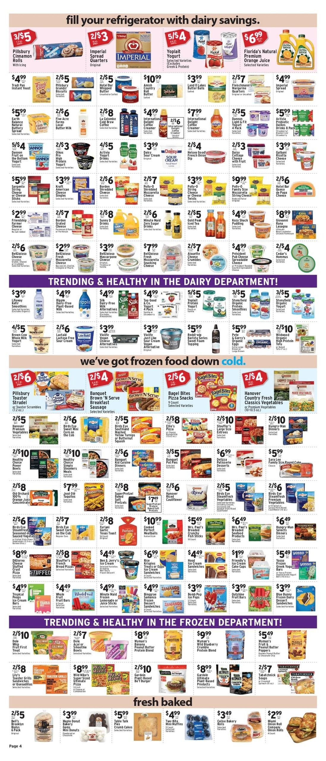 Associated Supermarkets Weekly Ad September 13 - 19, 2026