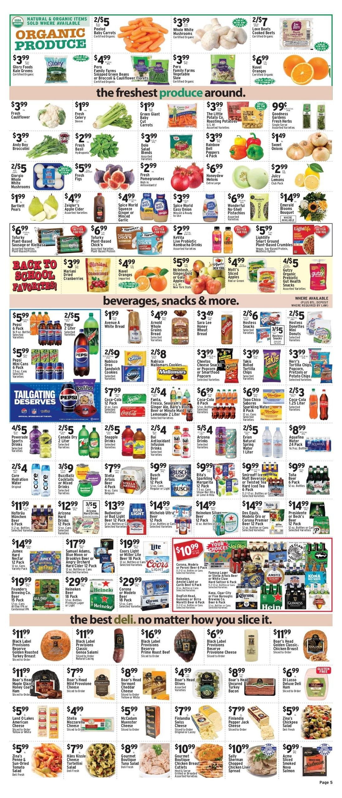 Associated Supermarkets Weekly Ad September 13 - 19, 2026