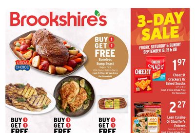 Brookshire's (Bangs Area, TX) Weekly Ad September 16 - 22, 2026