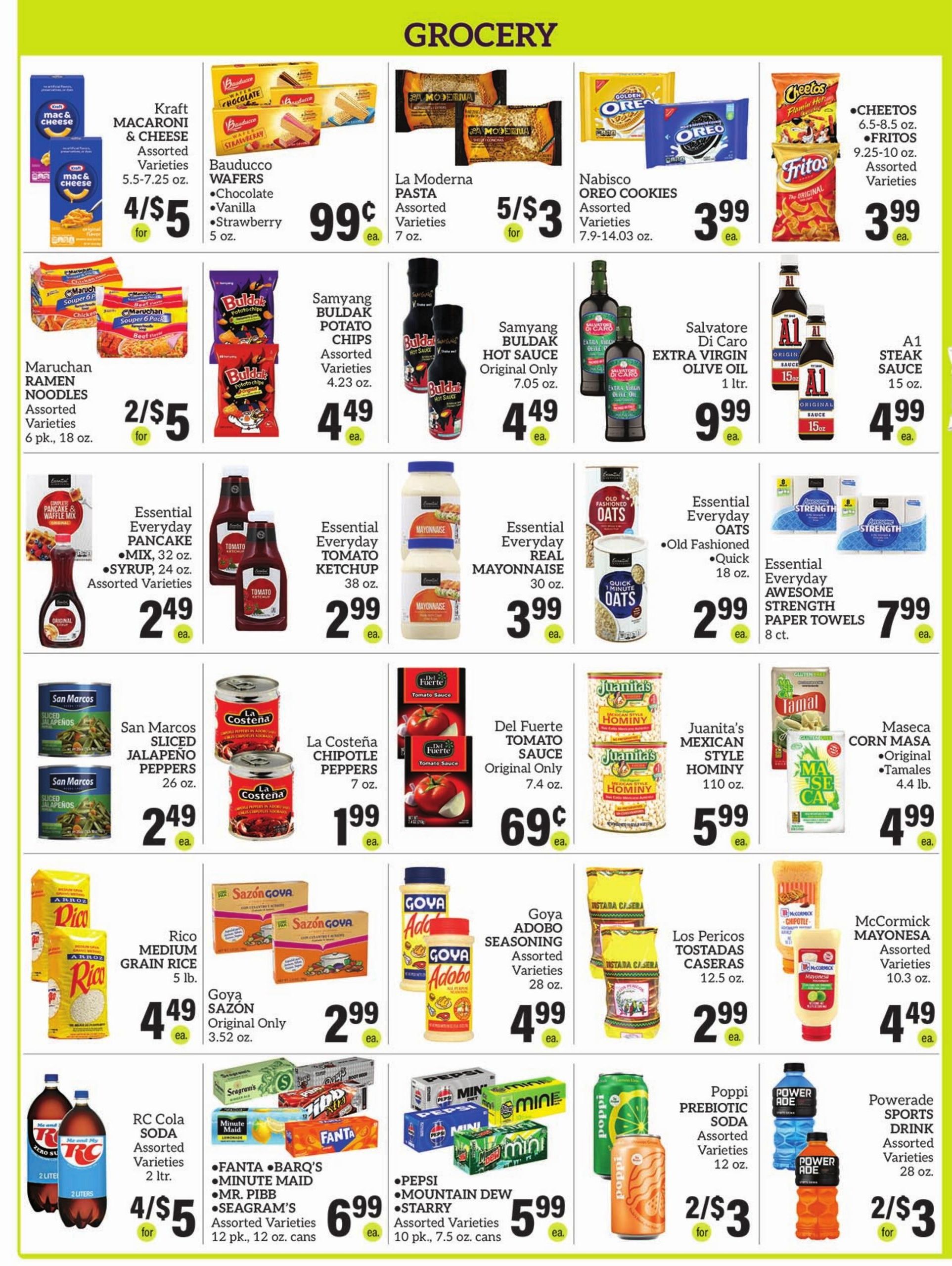 Cermak Fresh Market (Milwaukee Area, WI) Weekly Ad September 16 - 22, 2026