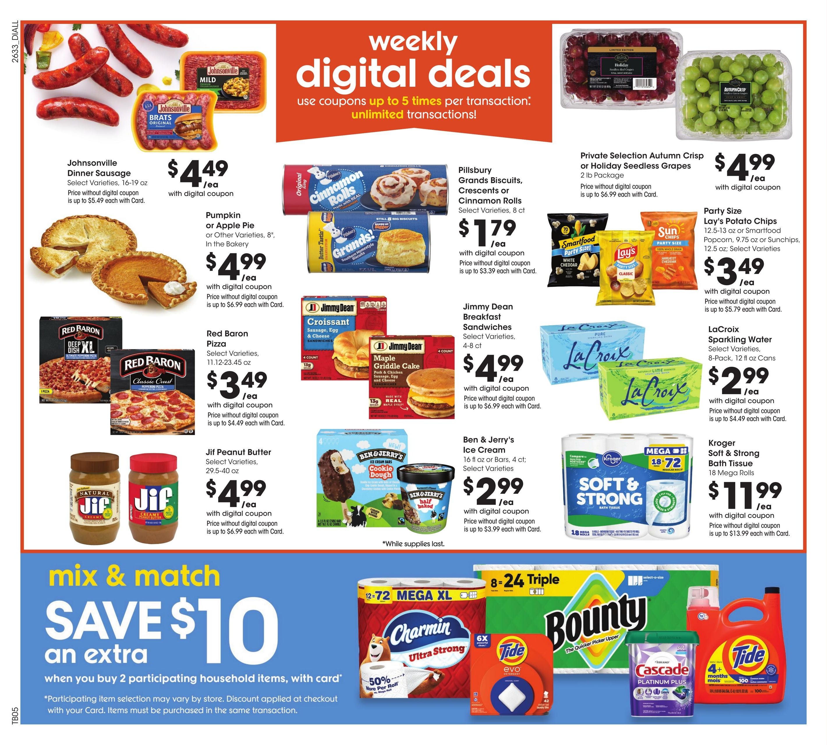 Baker's (Council Bluffs Area, IA) Weekly Ad September 16 - 22, 2026