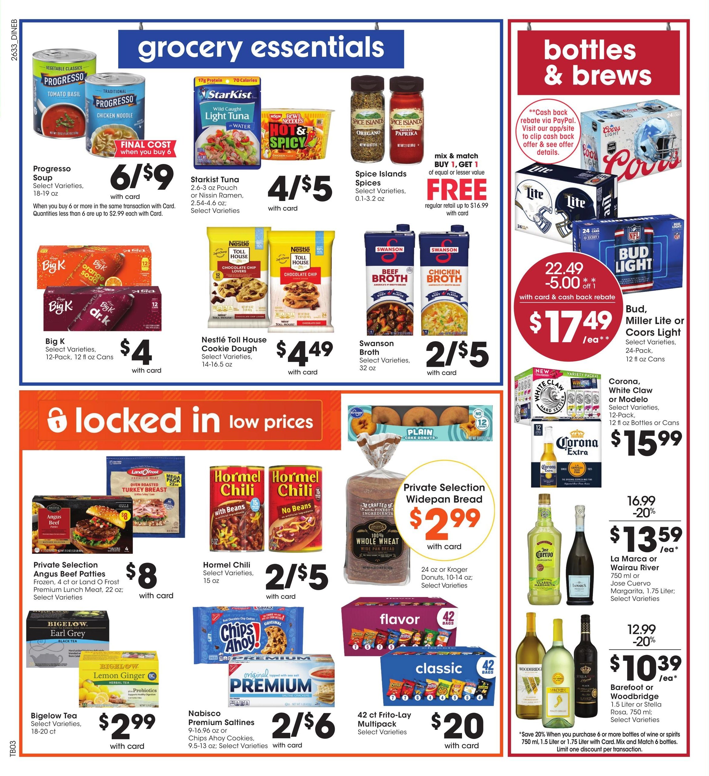 Baker's (Council Bluffs Area, IA) Weekly Ad September 16 - 22, 2026