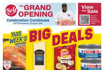 Big Y (Boston Area, MA) Weekly Ad September 17 - 23, 2026